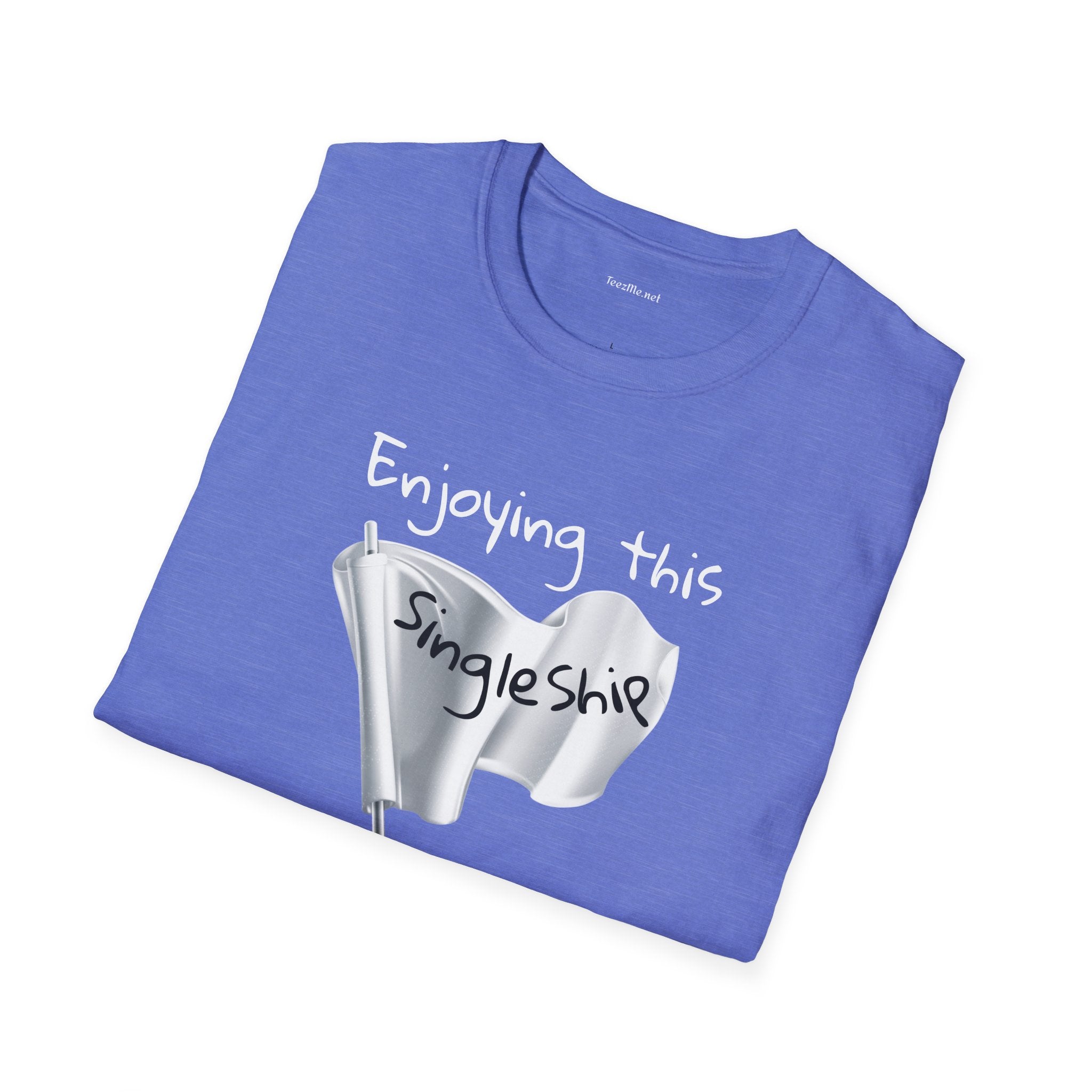 Enjoying this SingleShip- Unisex Softstyle T-Shirt 100% Cotton Graphic