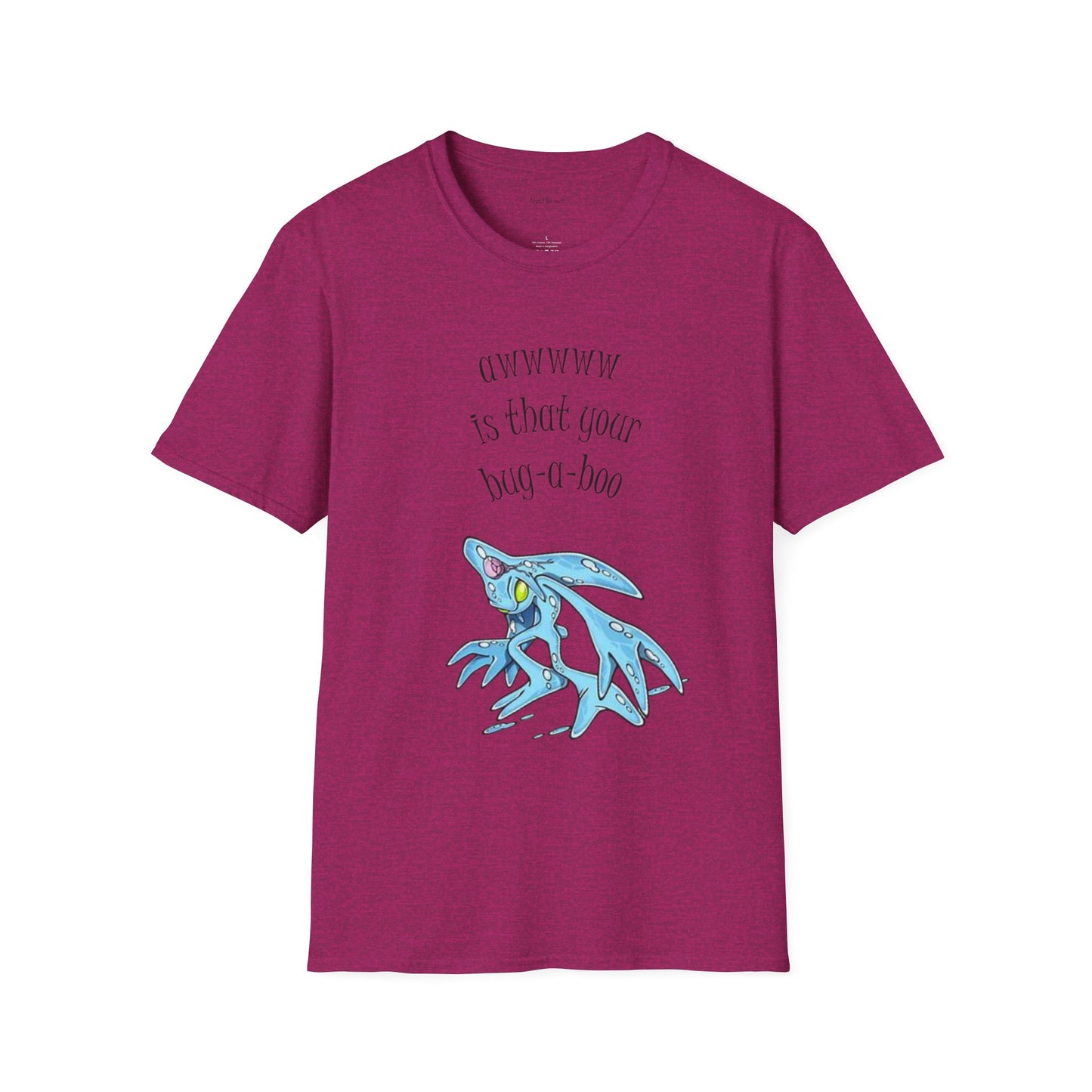 Bug-a-boo - Unisex Softstyle T-Shirt 100% Cotton Graphic