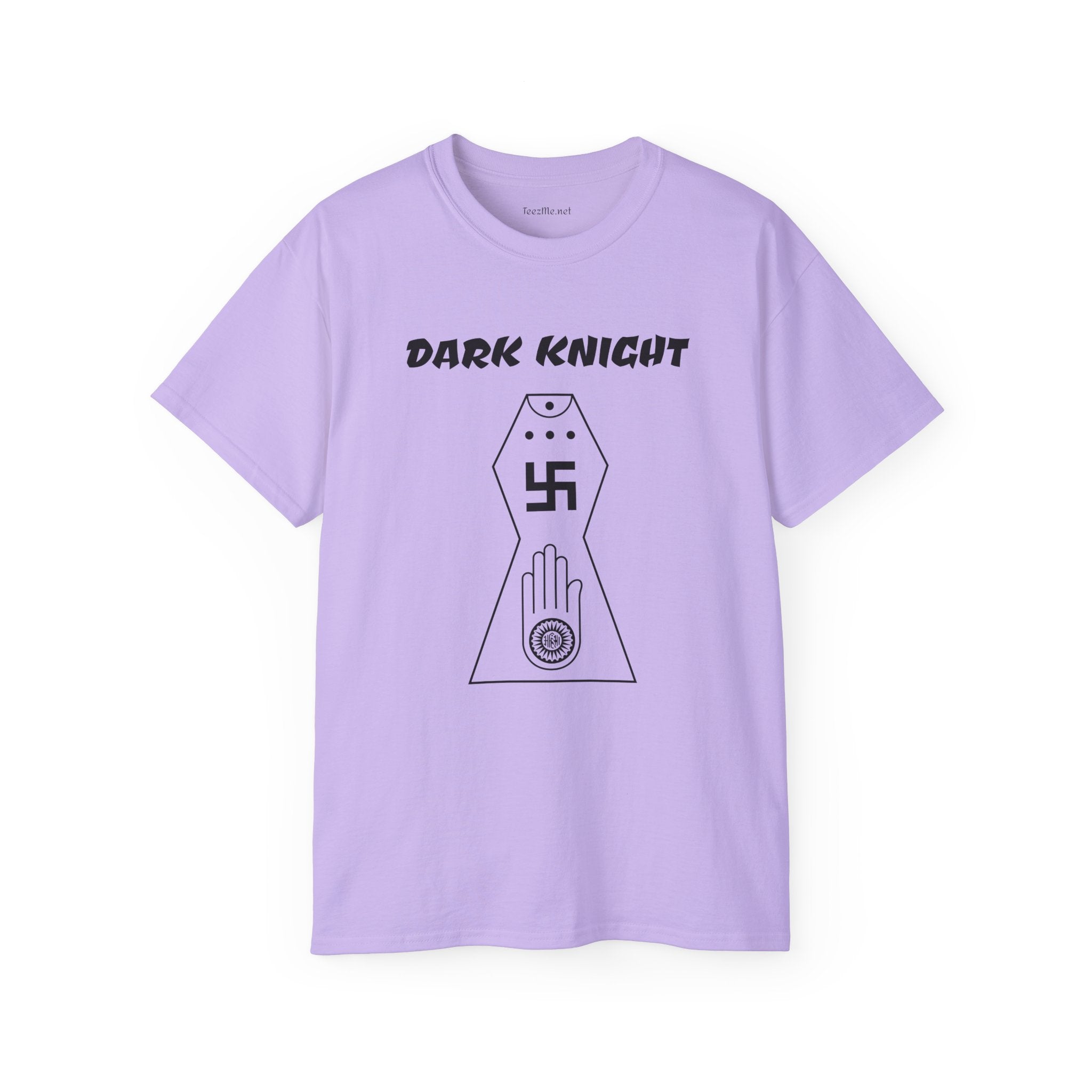 Dark Knight (Ahimsa)  - Unisex Ultra Cotton Tee 100% Cotton Graphic