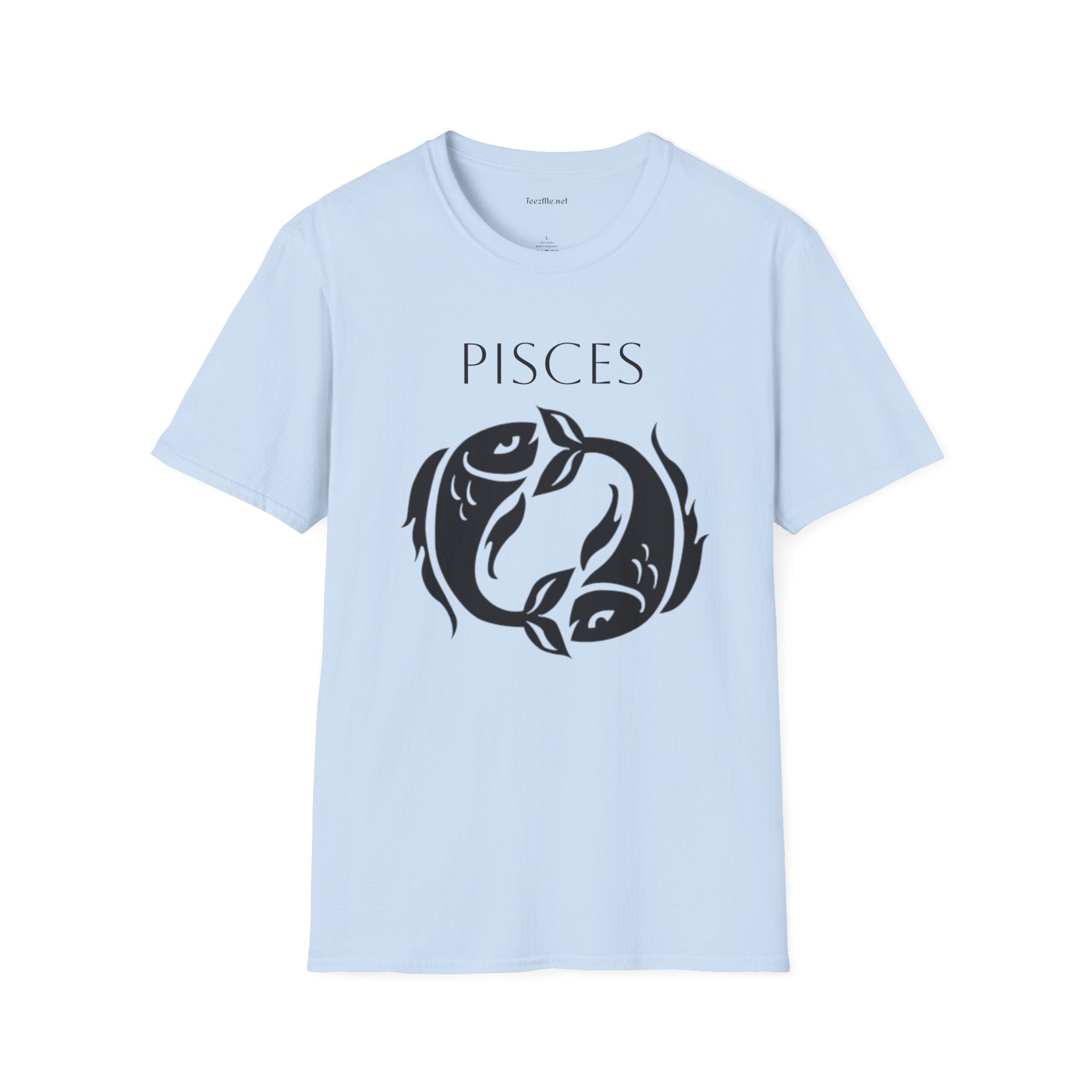 PISCES - Unisex Softstyle T-Shirt 100% Cotton Graphic