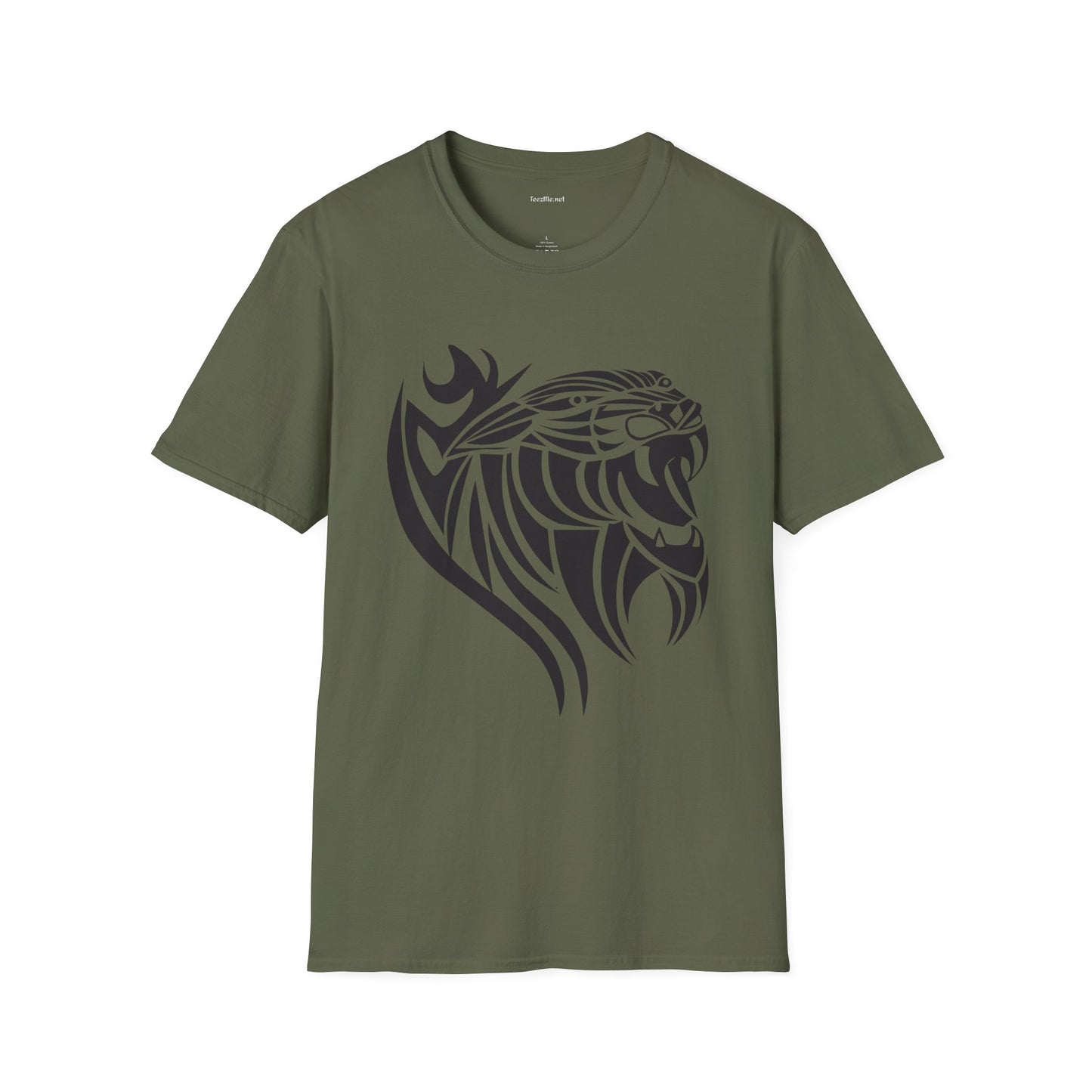 Panther Spirit - Unisex Softstyle T-Shirt 100% Cotton Graphic