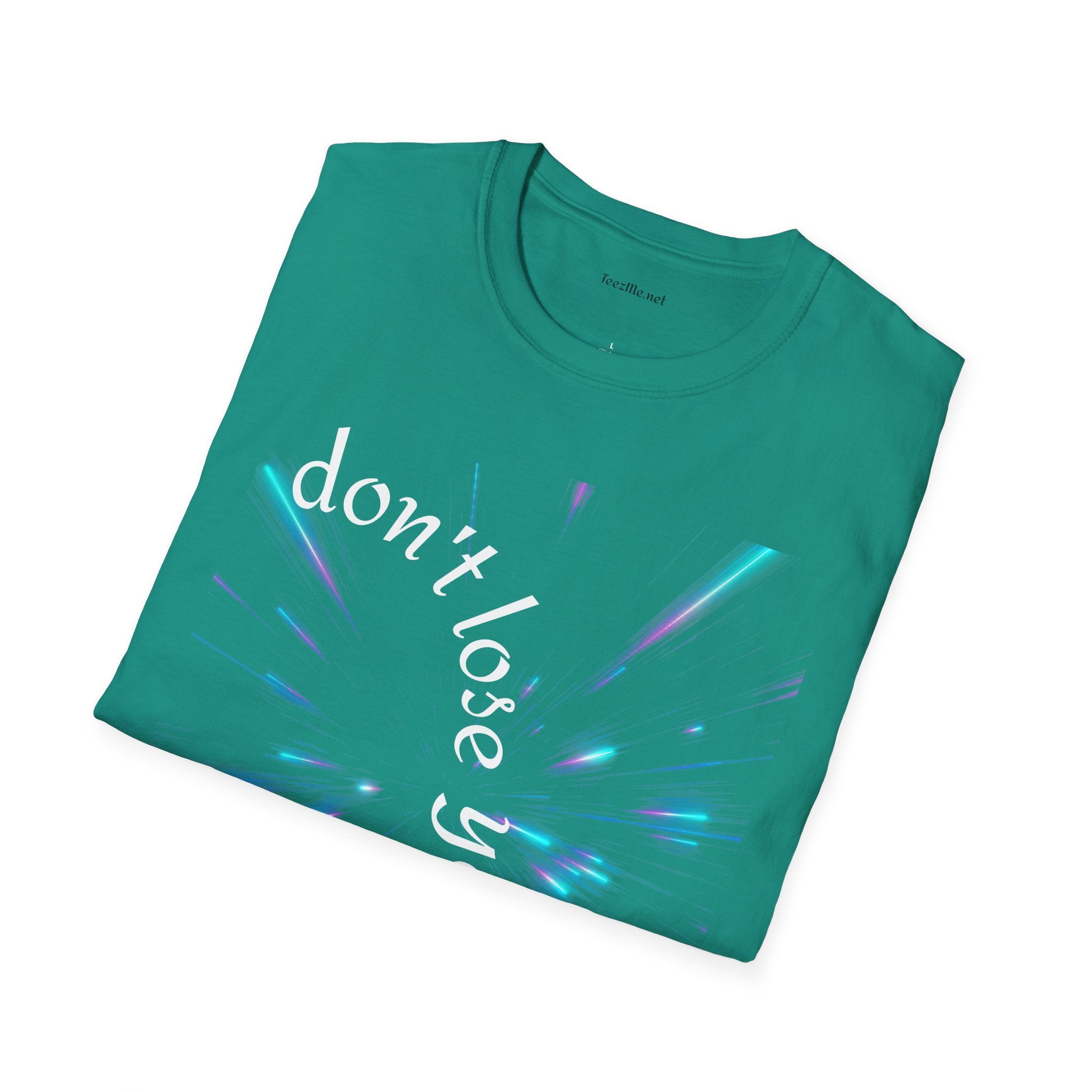 Don't lose yourself - Unisex Softstyle T-Shirt 100% Cotton Graphic