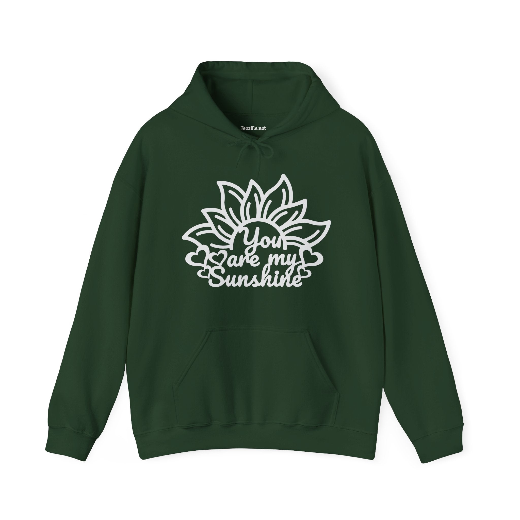 Sunflower "You Are My Sunshine" Hoodie