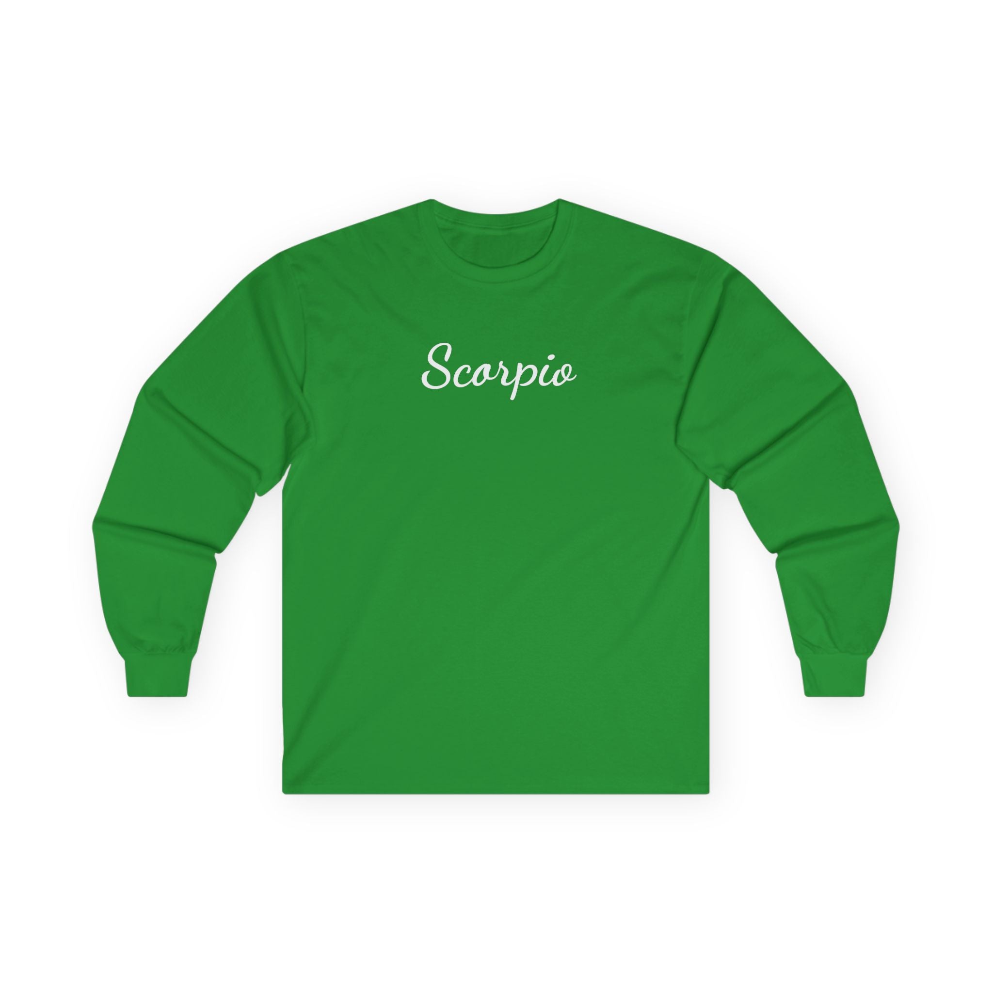 Scorpio - Unisex Ultra Cotton Long Sleeve Tee #zodiac #tarot