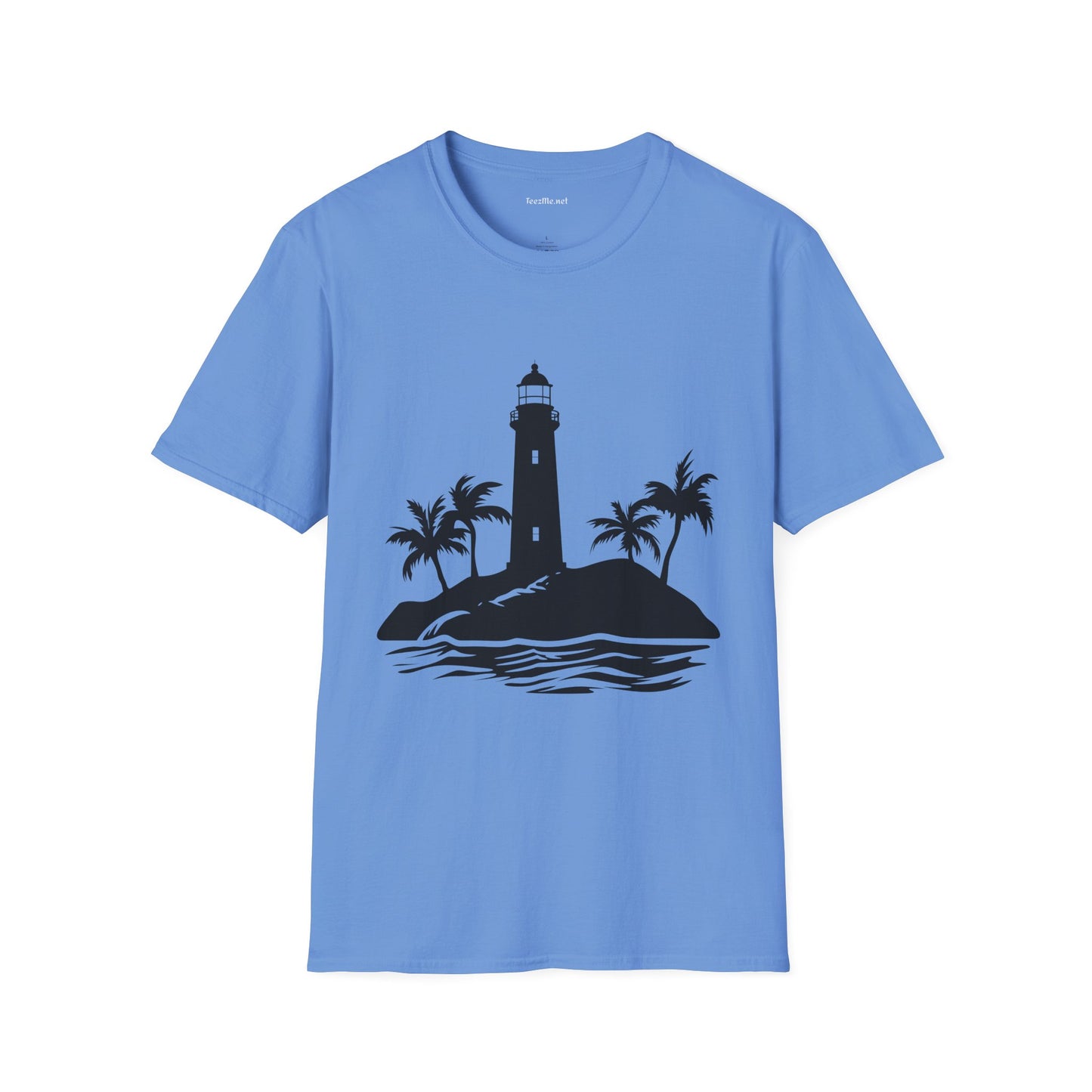 Lighthouse - Unisex Softstyle T-Shirt 100% Cotton Graphic