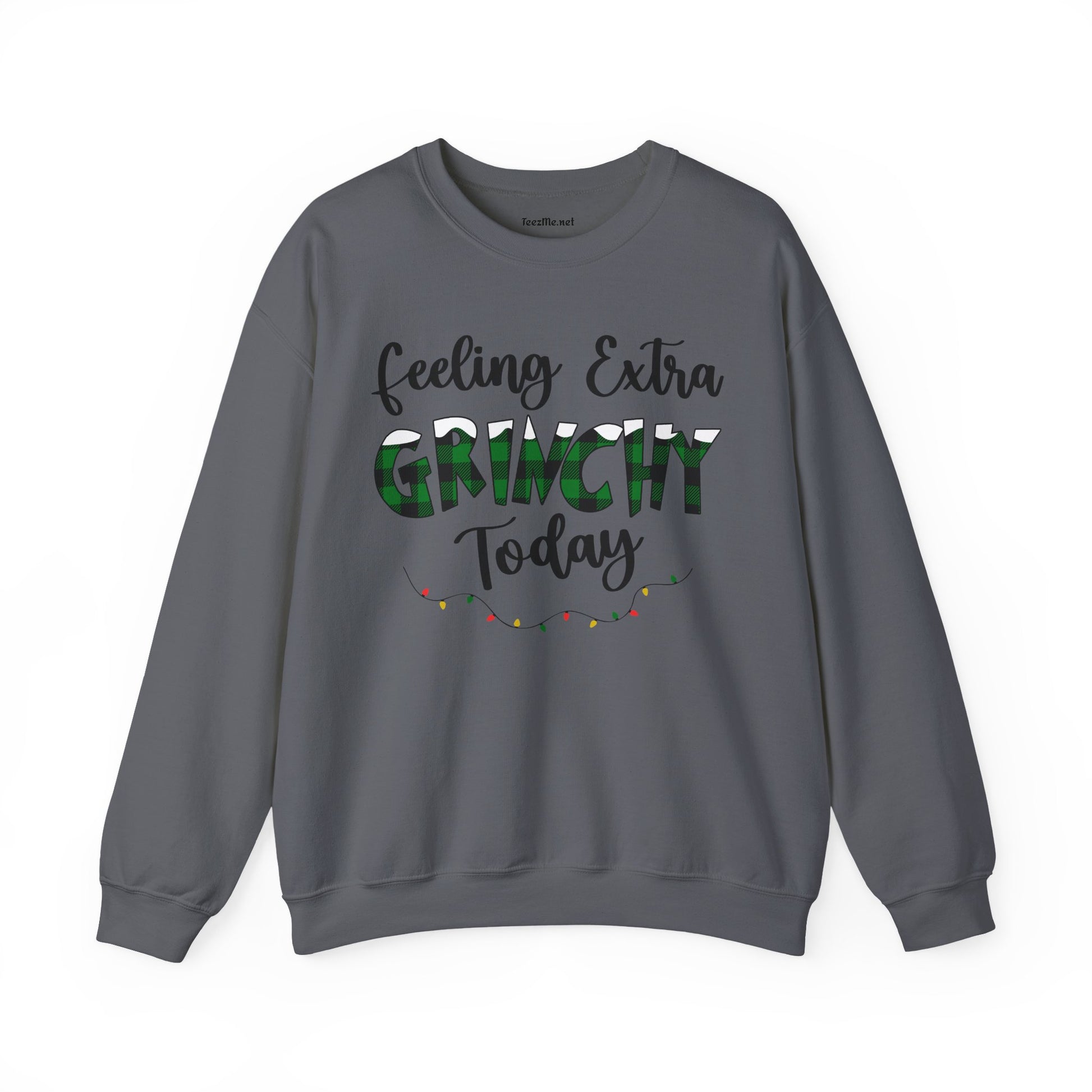 Feeling Extra Grinchy Unisex Heavy Blend™ Crewneck Sweatshirt