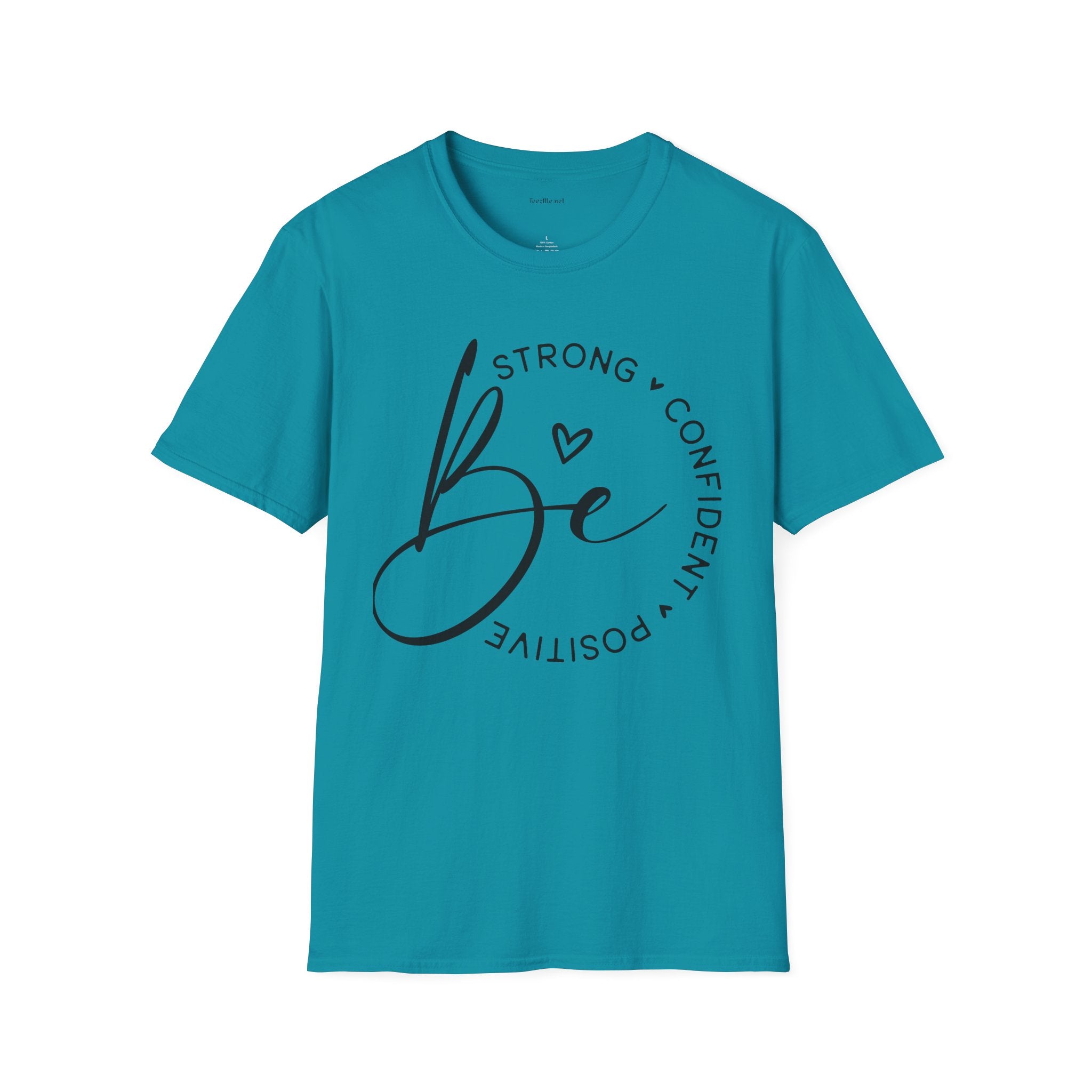 Be Strong - Unisex Softstyle T-Shirt 100% Cotton Graphic
