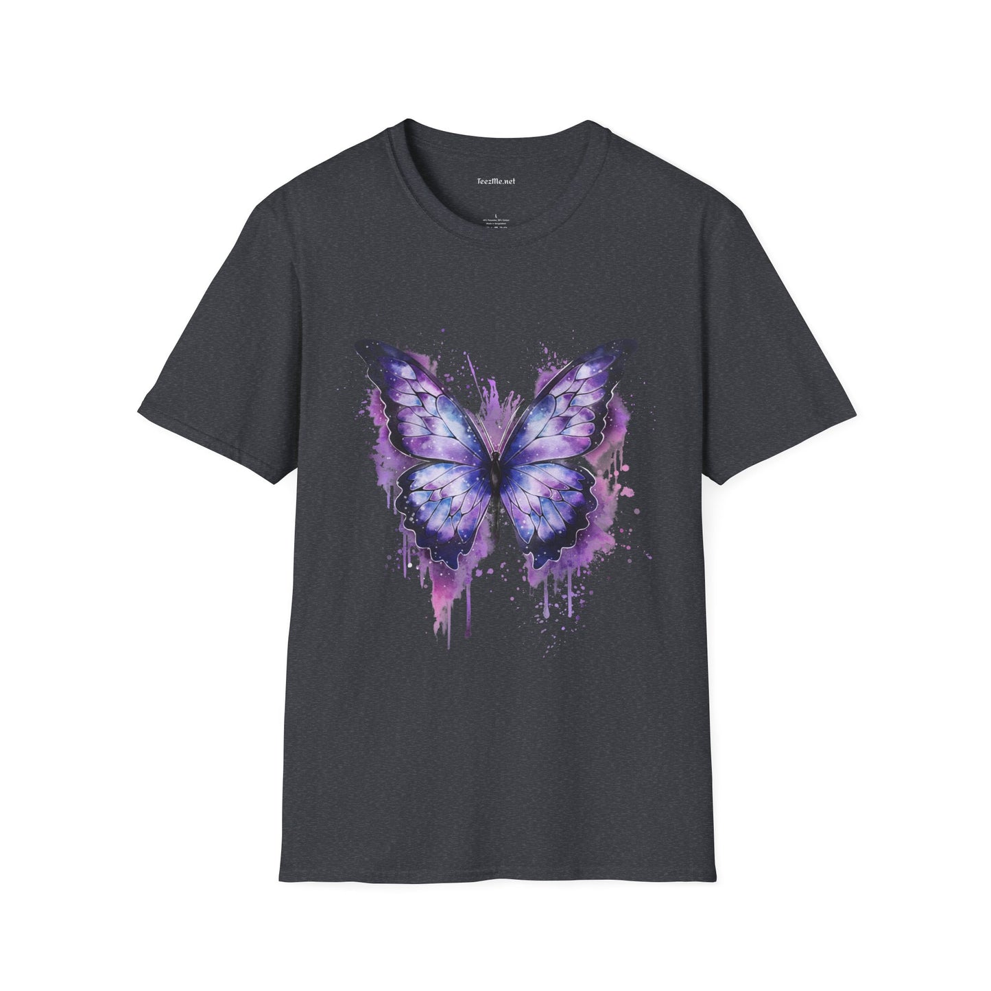 Butterfly Rising - Unisex Softstyle T-Shirt 100% Cotton Graphic
