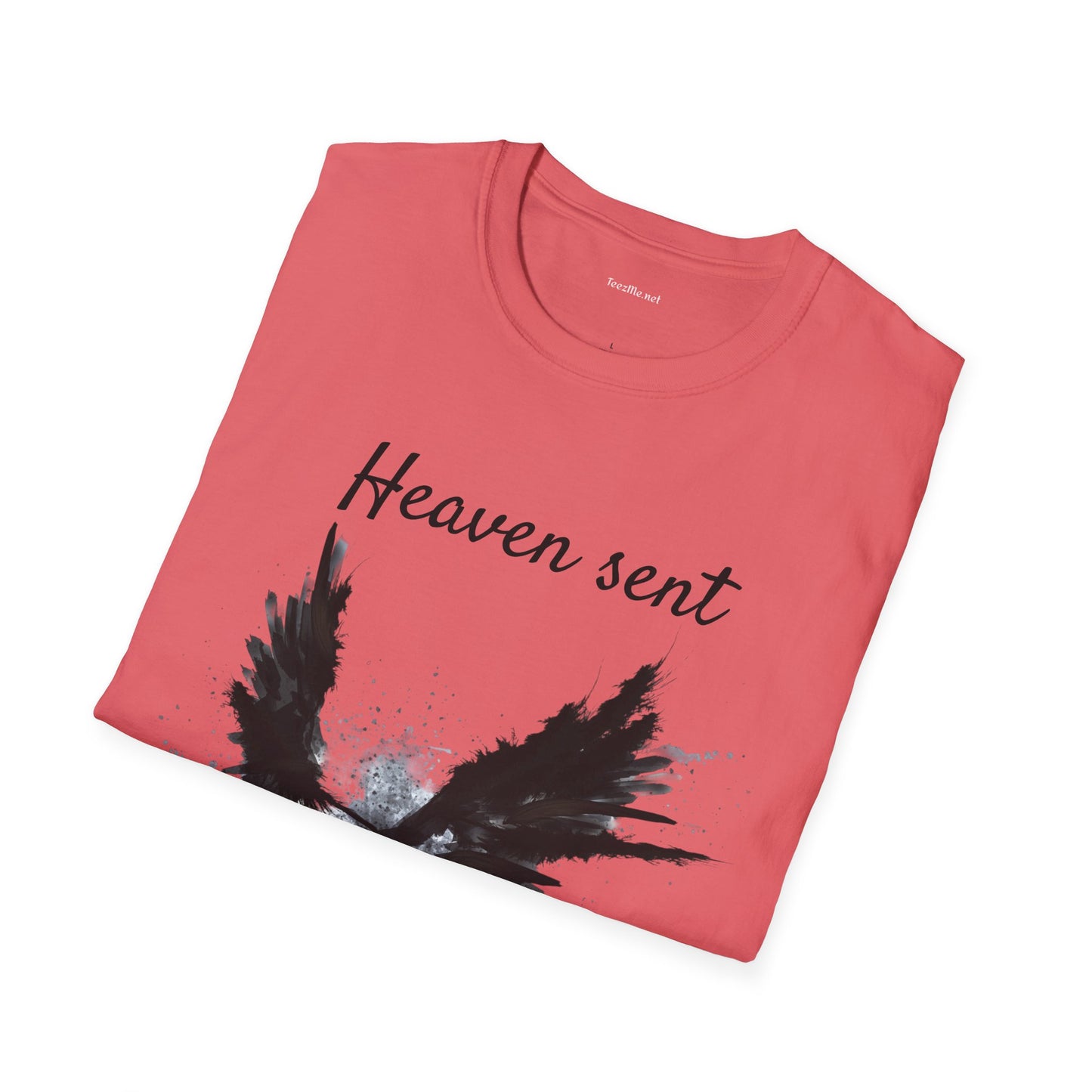 Heaven Sent - Unisex Softstyle T-Shirt 100% Cotton Graphic