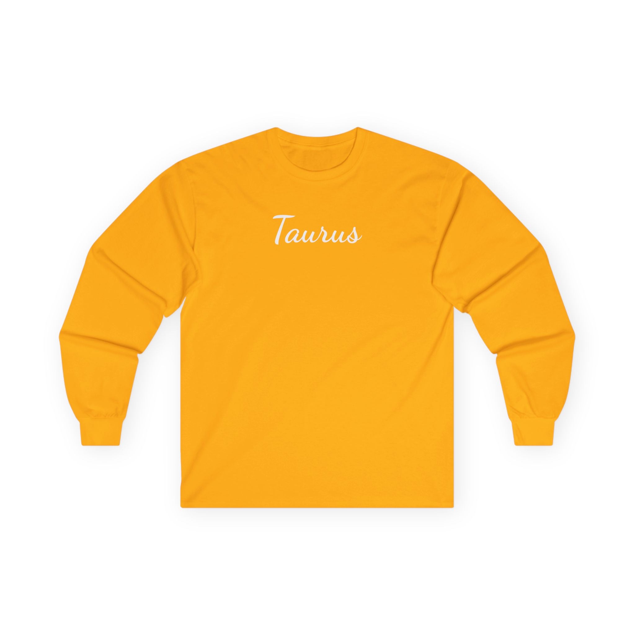 Taurus - Unisex Ultra Cotton Long Sleeve Tee #zodiac #tarot