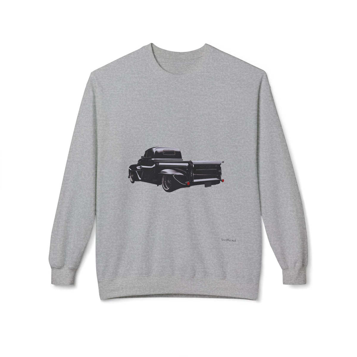 Antique Truck - Unisex Midweight Softstyle Fleece Crewneck Sweatshirt