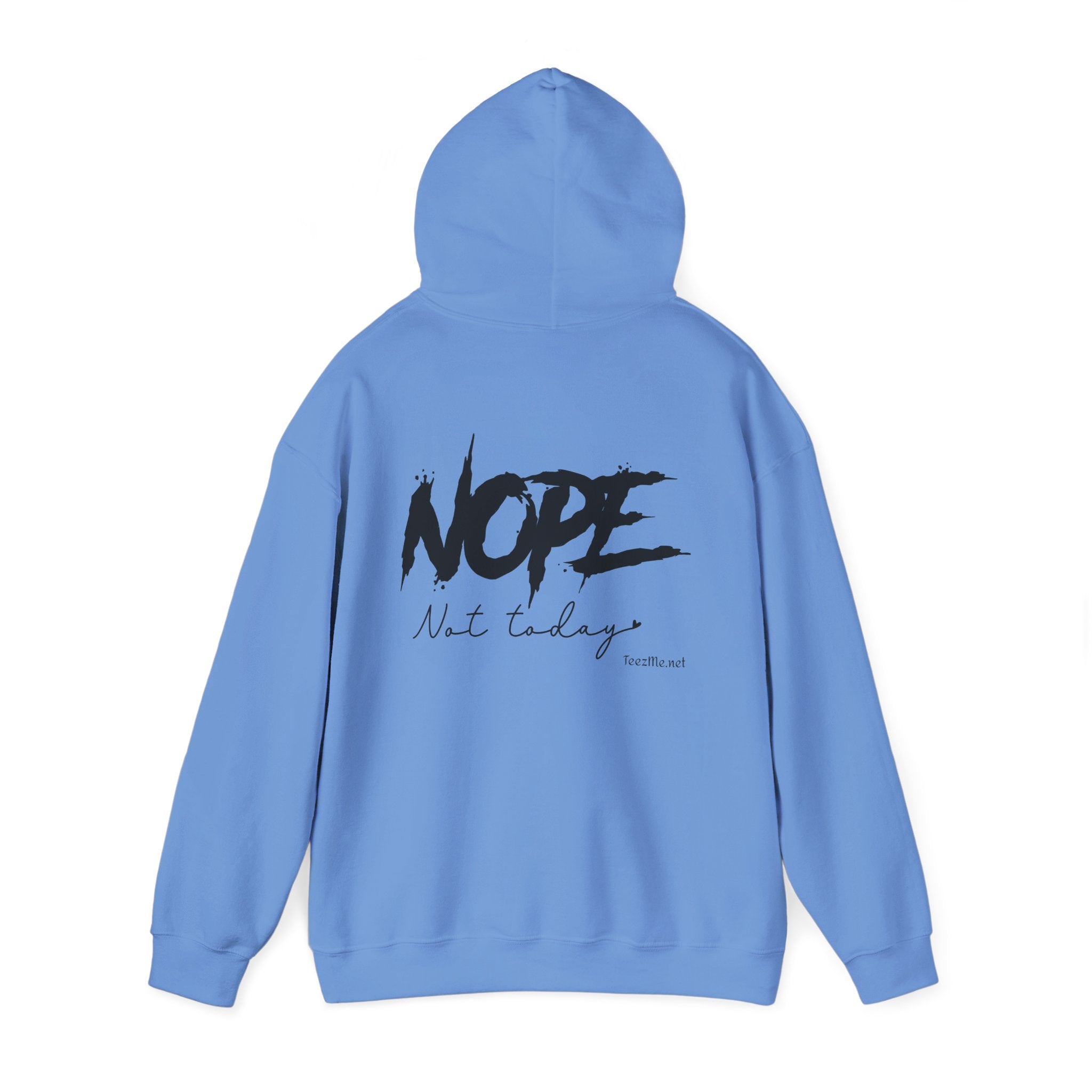 NOPE not today - Unisex Heavy Blend™ Hooded Sweatshirt