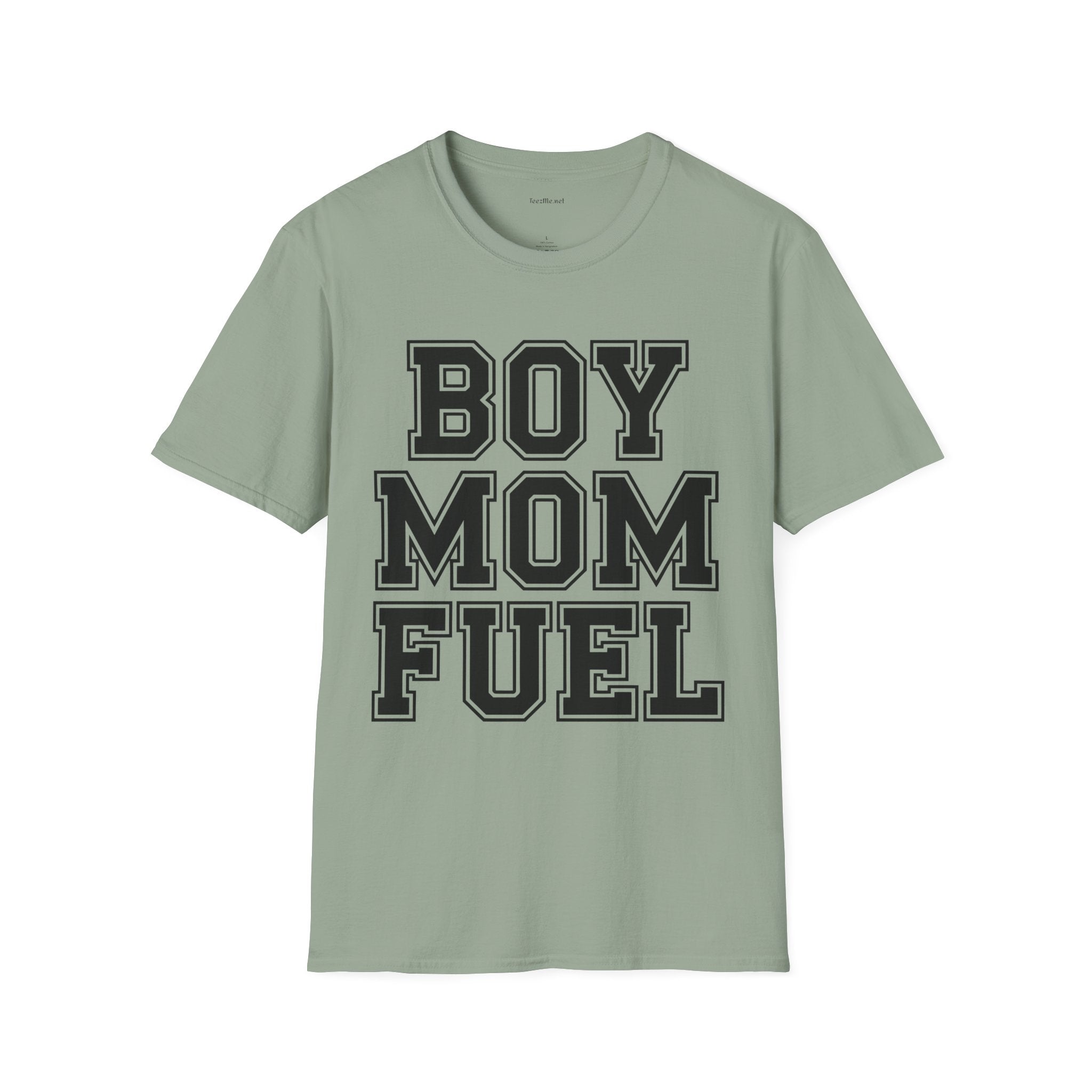 Boy Mom Fuel T-Shirt — Proud Mom Graphic Tee