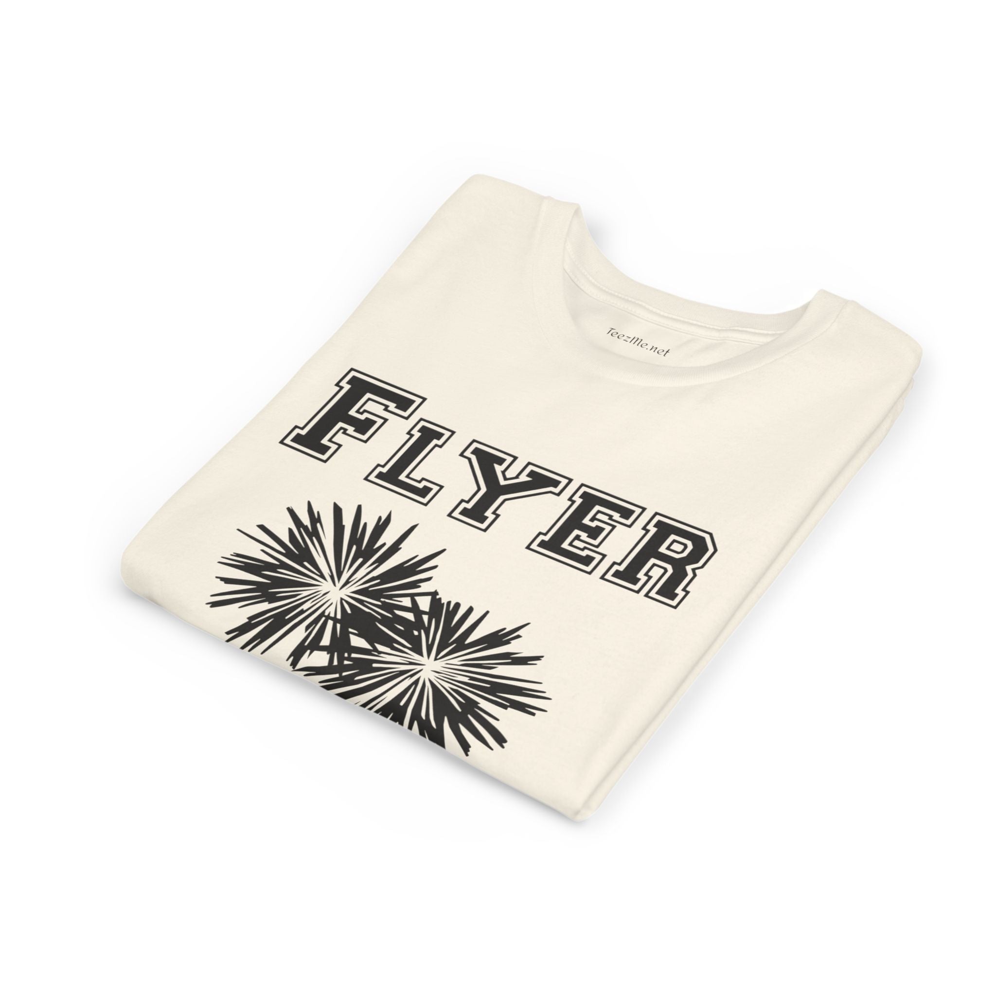 Flyer Youth Tee – Cheerleader Pom Pom Shirt