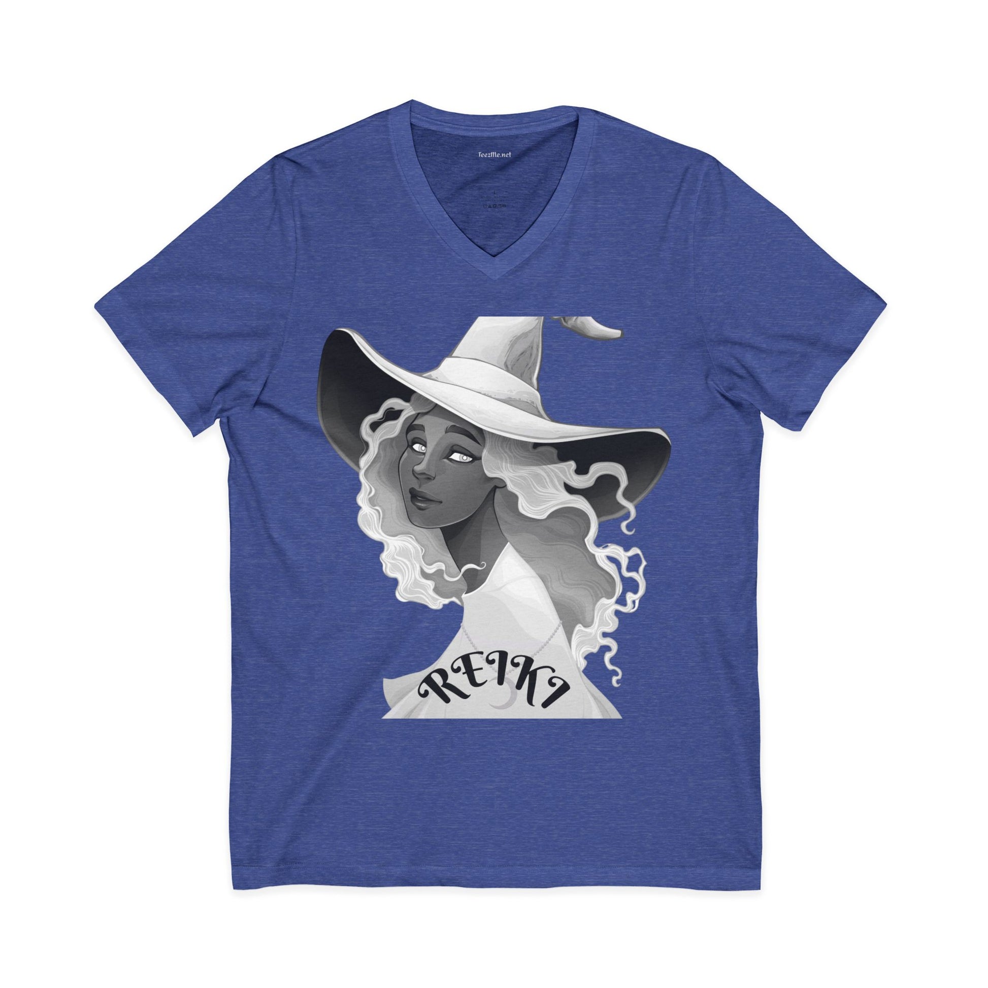 REIKI - Unisex Jersey Short Sleeve V-Neck Tee  #healing #love