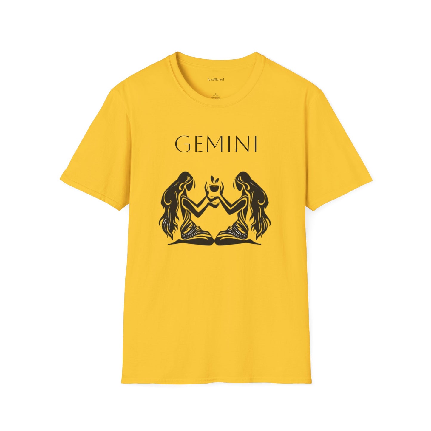 GEMINI- Unisex Softstyle T-Shirt 100% Cotton Graphic