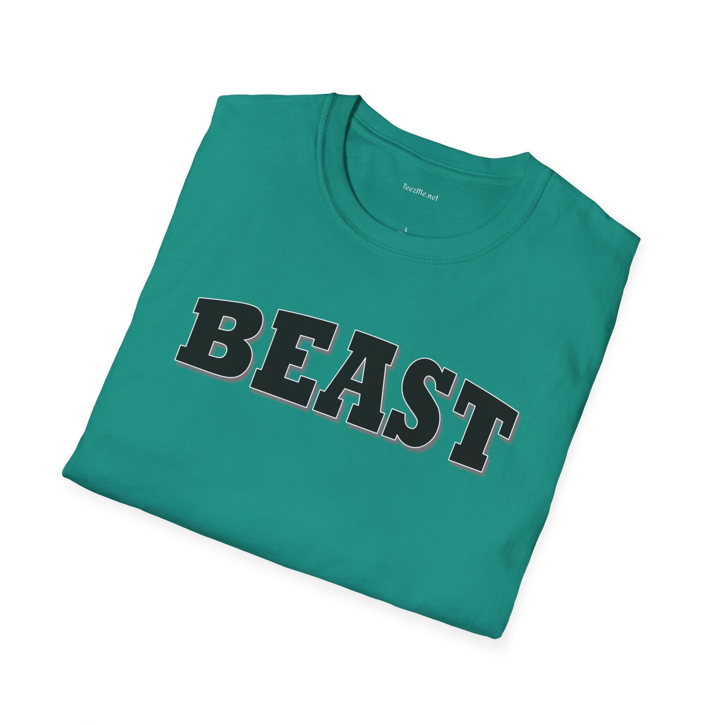 BEAST - Unisex Softstyle T-Shirt 100% Cotton Graphic