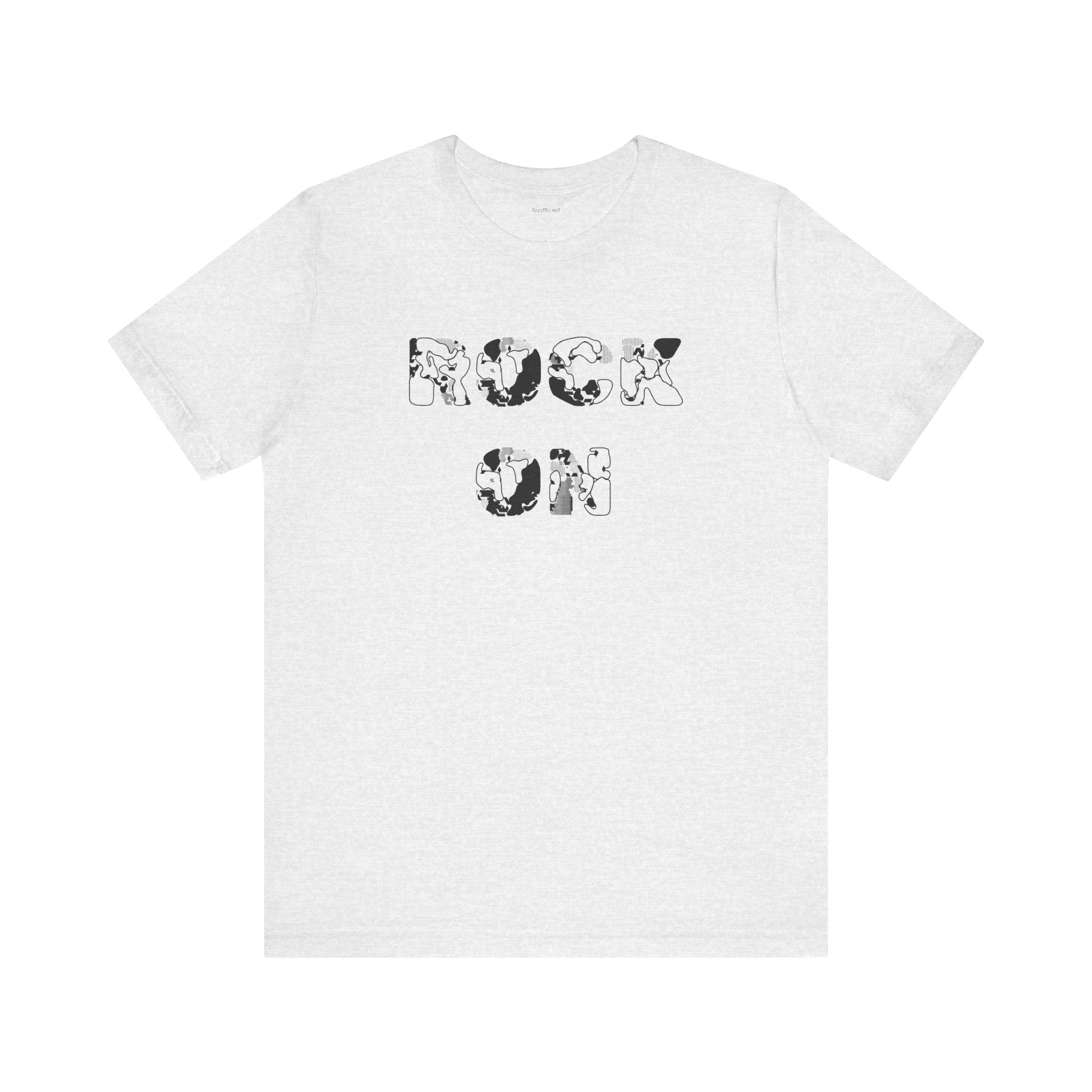 ROCK ON - Unisex Jersey Short Sleeve Tee
