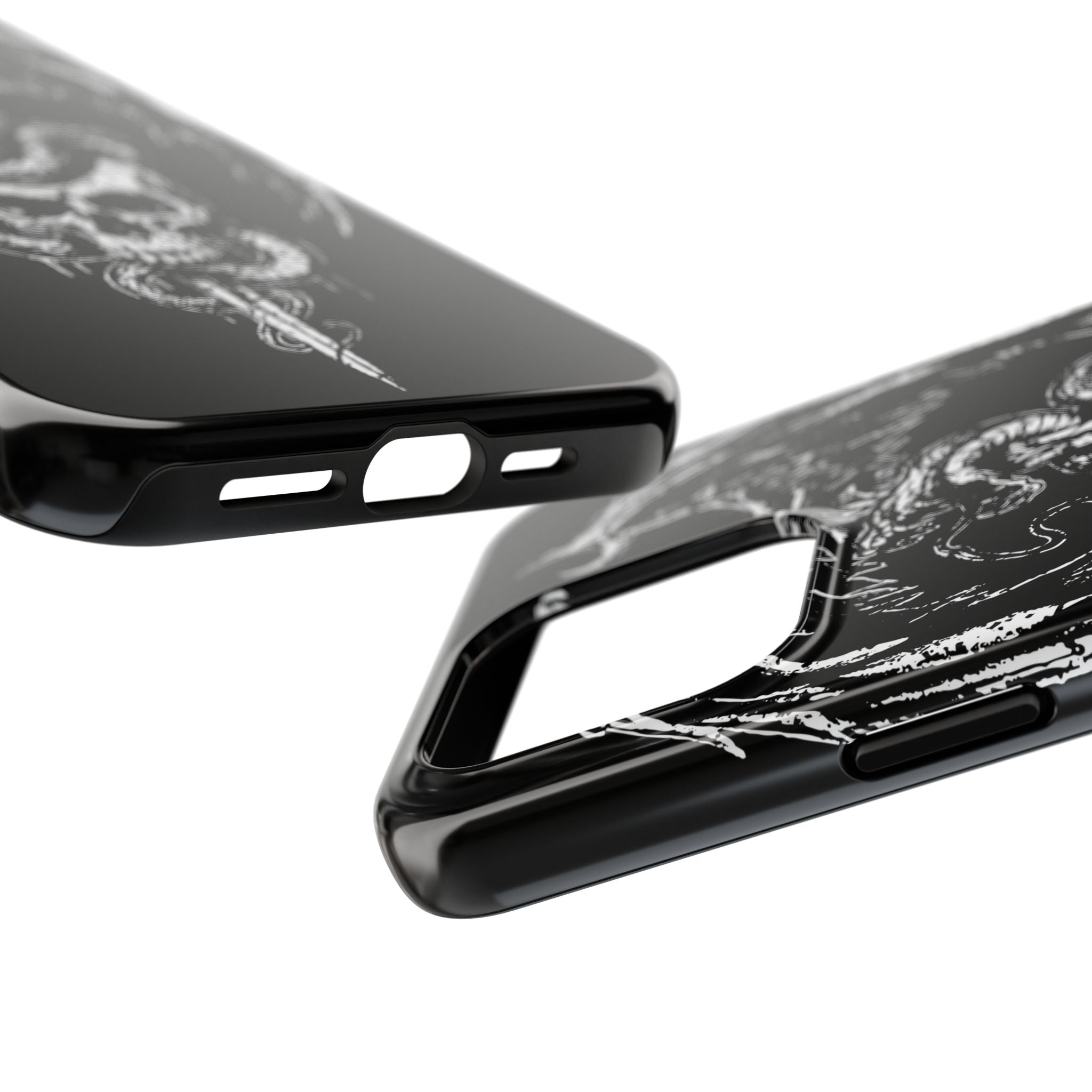 Snake Sword Cell Phone Case Tough Phone Cases