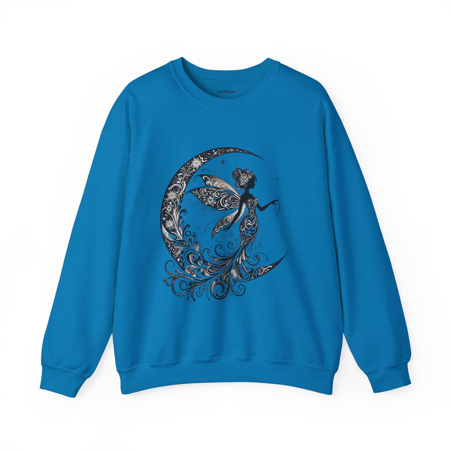 Moon Fairy 02 Unisex Heavy Blend™ Crewneck Sweatshirt