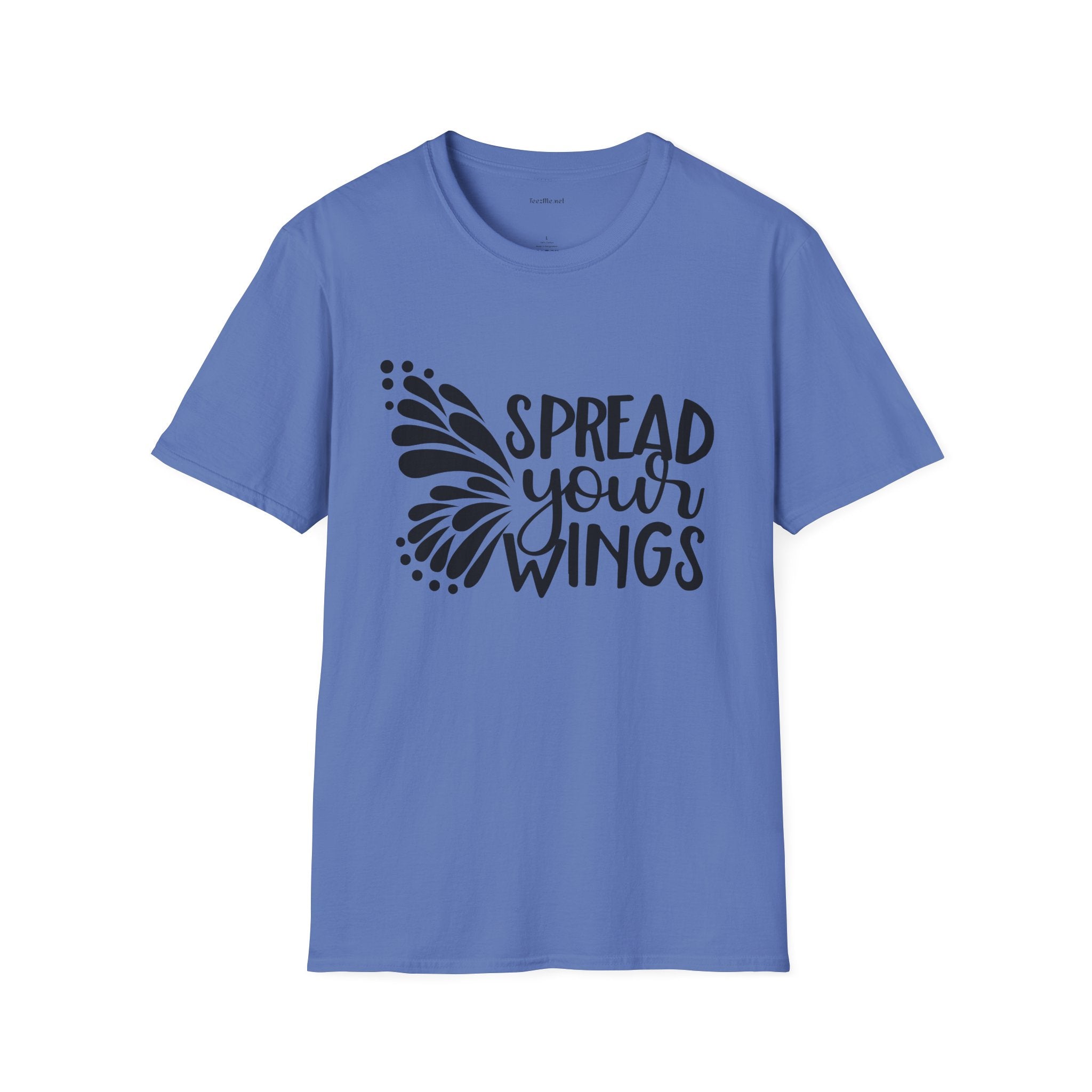 Spread Your Wings T-Shirt — Inspirational Women’s Motivational Tee