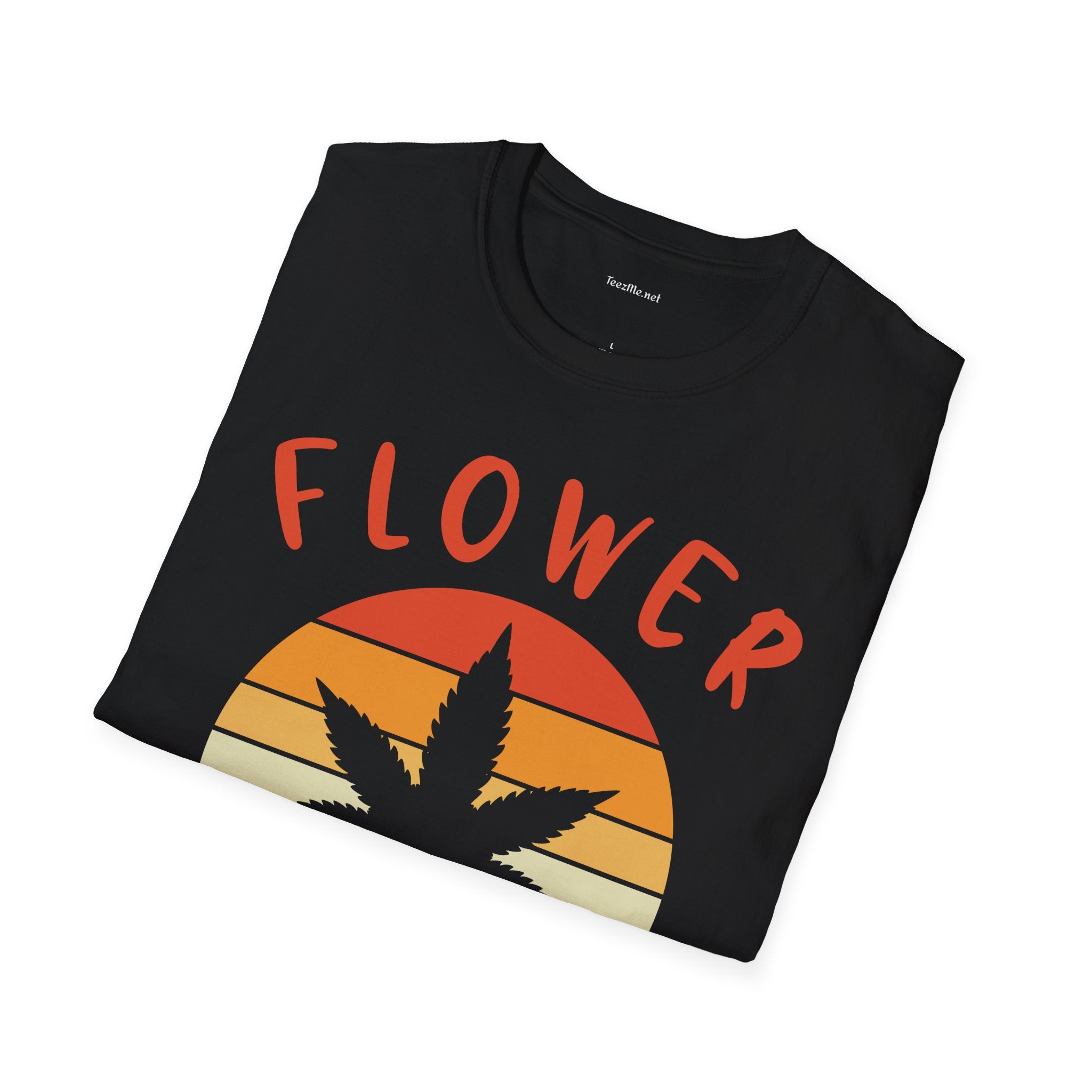 Flower Girl 420 Unisex Softstyle T-Shirt 100% Cotton Graphic