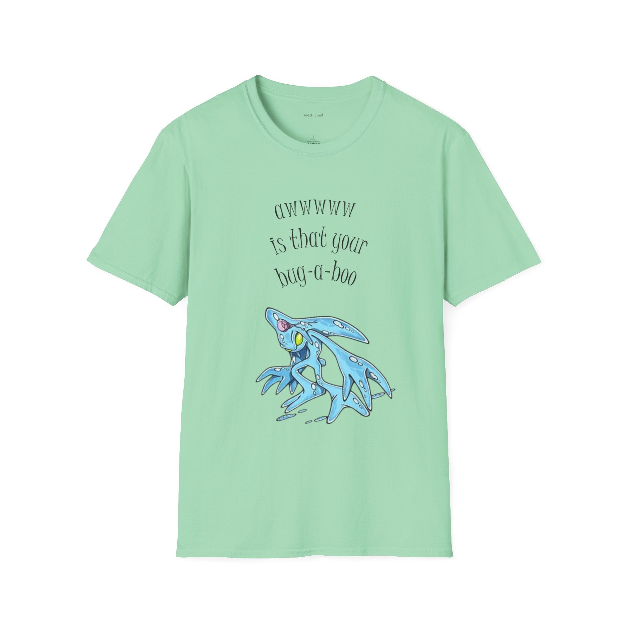 Bug-a-boo - Unisex Softstyle T-Shirt 100% Cotton Graphic