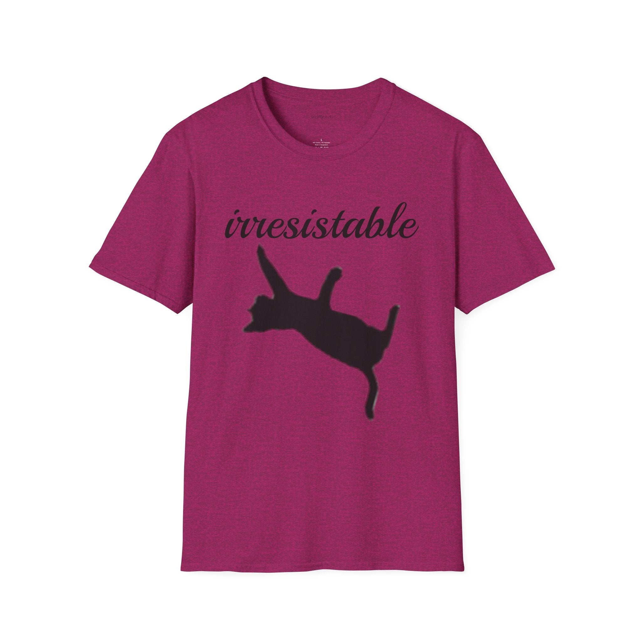 Irresistible - Unisex Softstyle T-Shirt 100% Cotton Graphic