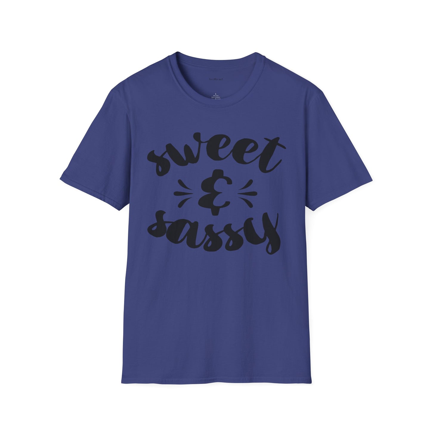 Sweet & Sassy  - Unisex Softstyle T-Shirt 100% Cotton Graphic