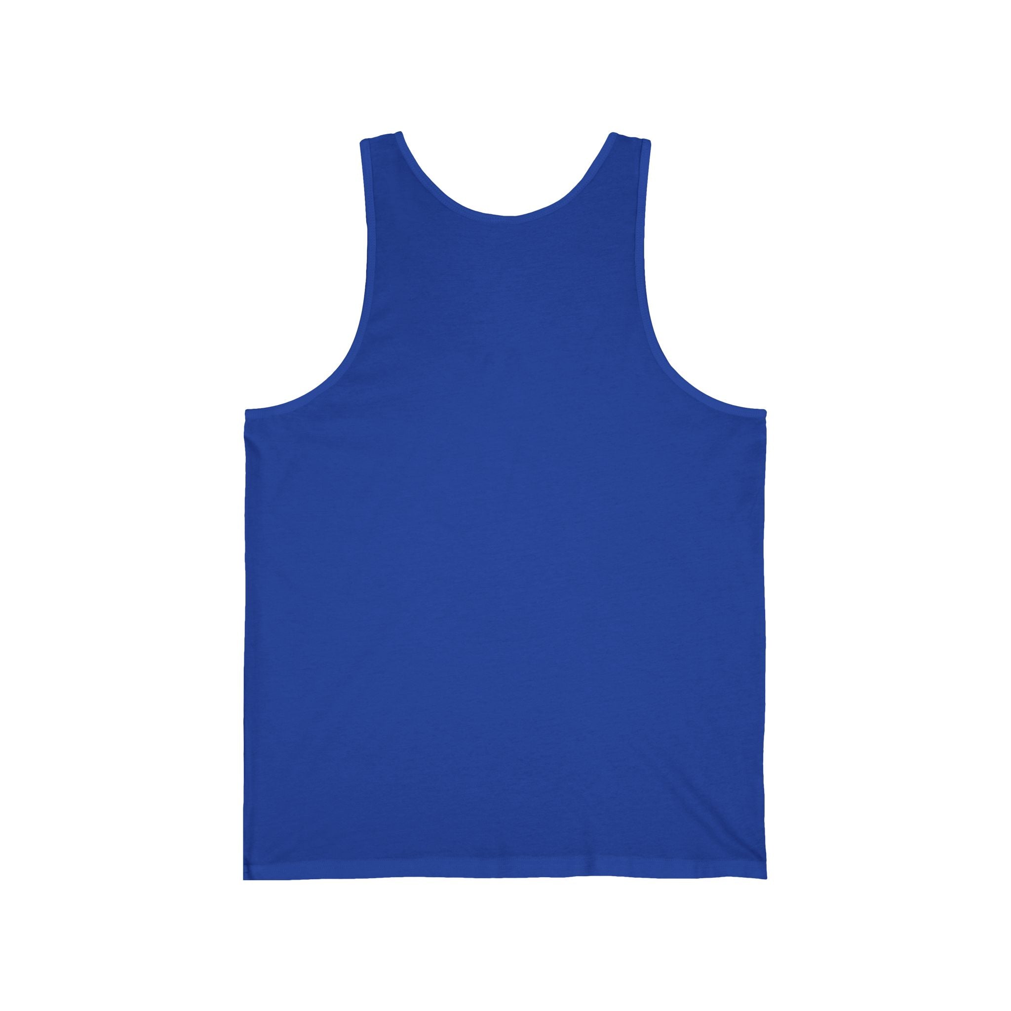 Husband Dad Protector Hero Unisex Jersey Tank