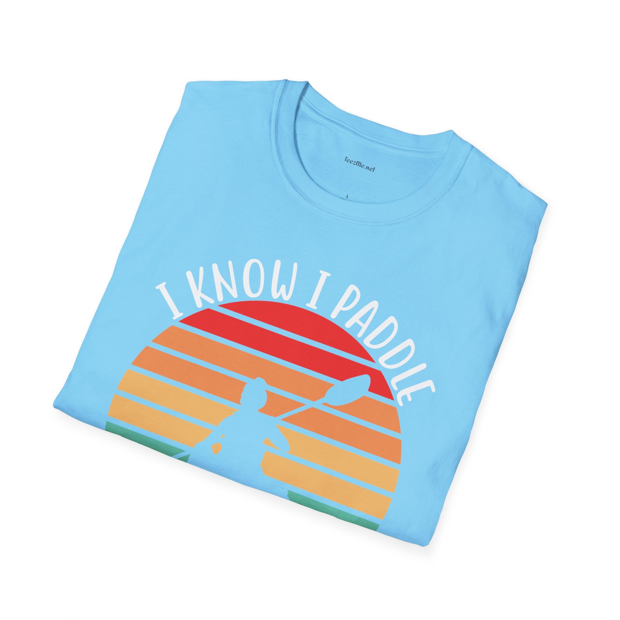 Paddle Like a Girl  - Unisex Softstyle T-Shirt 100% Cotton Graphic