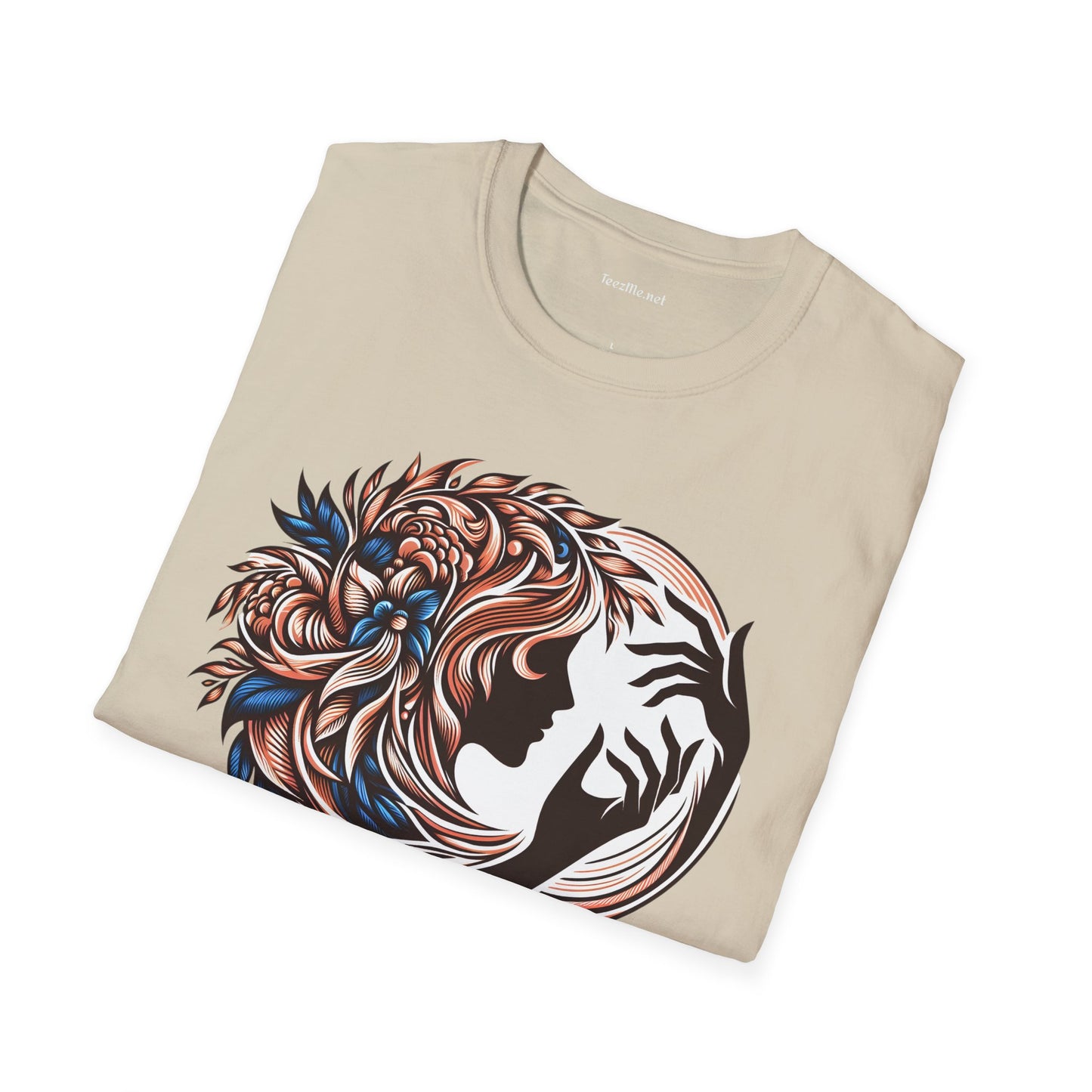 Transformation Woman 01  Unisex Softstyle T-Shirt 100% Cotton Graphic