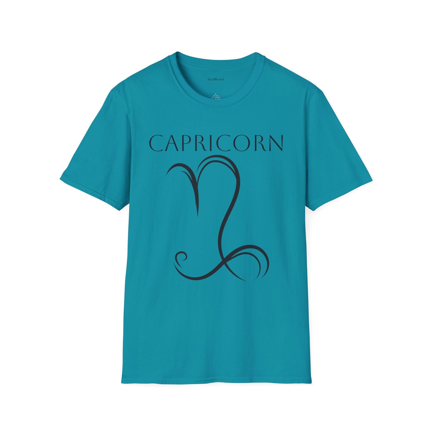 CAPRICORN - Unisex Softstyle T-Shirt 100% Cotton Graphic