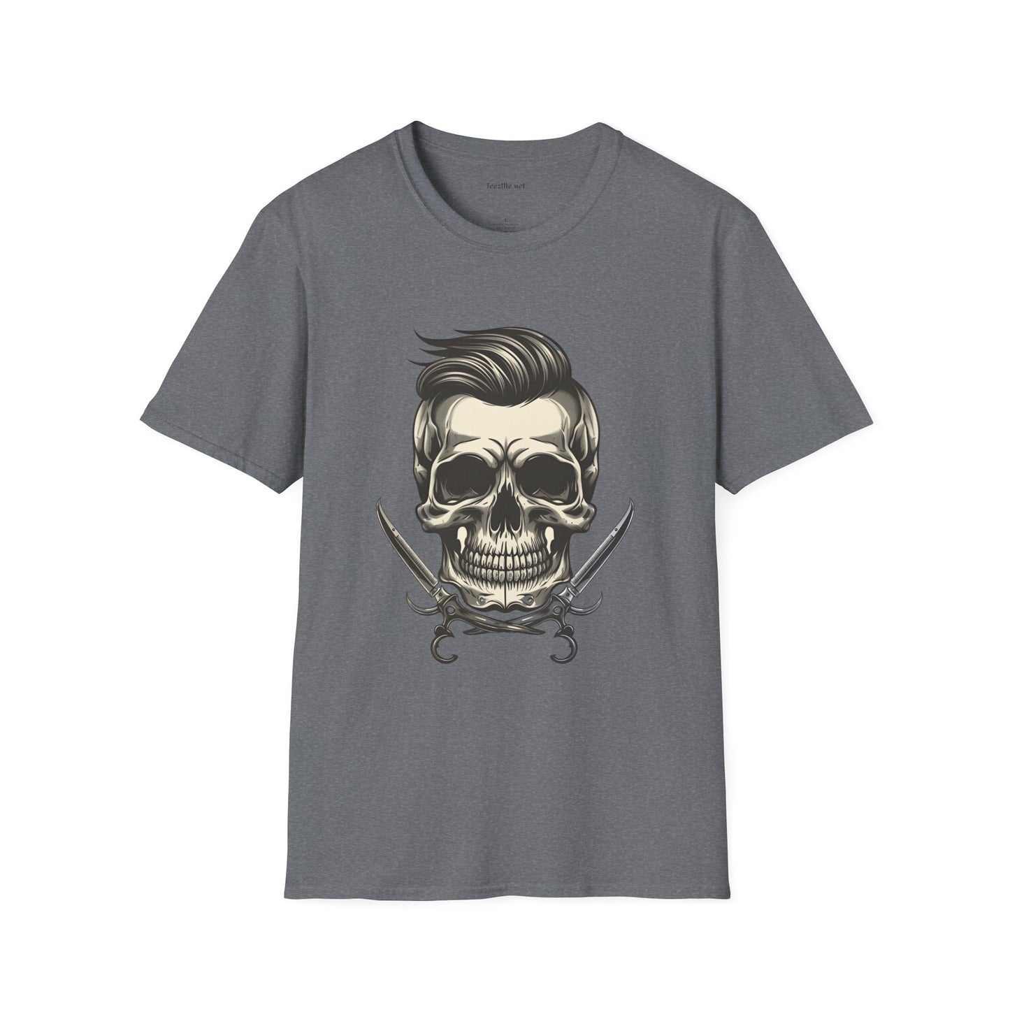Vintage Hairstylist Unisex Softstyle T-Shirt 100% Cotton Graphic