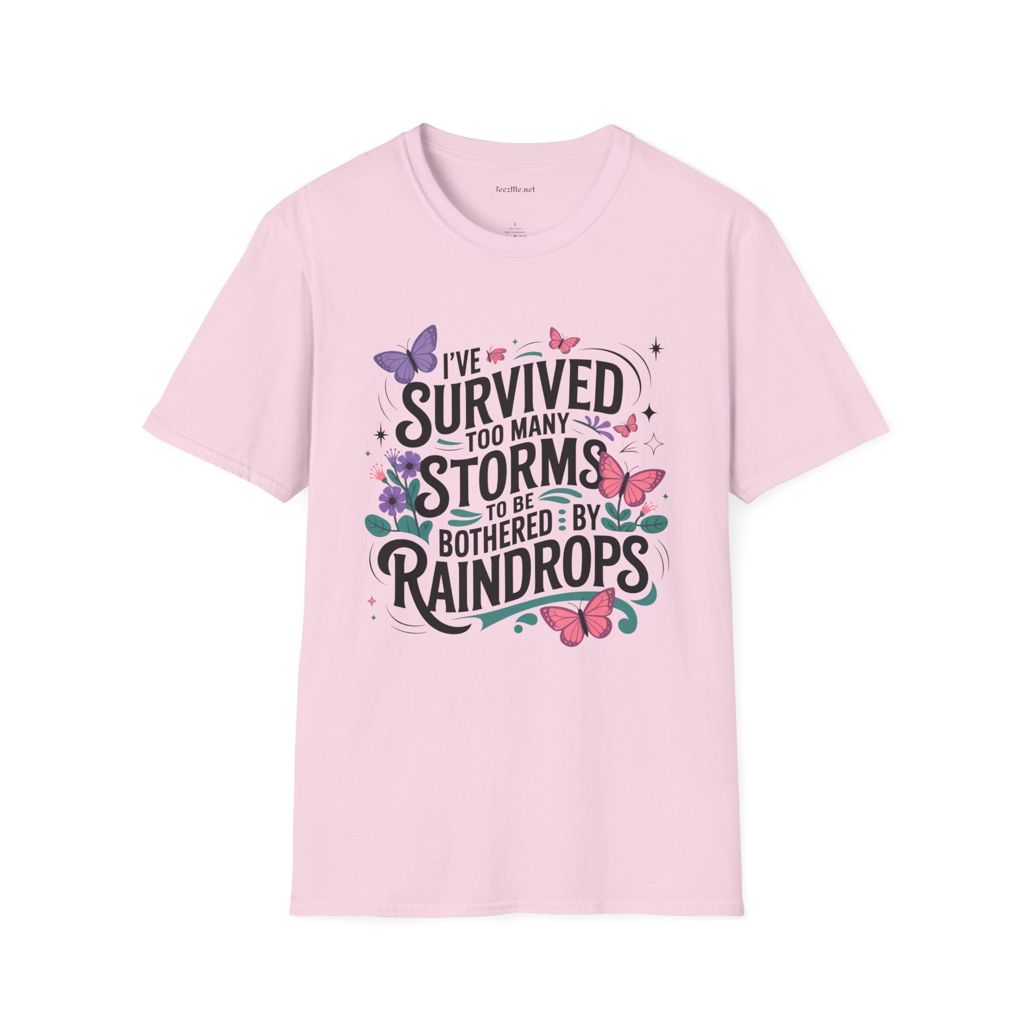 I've Survived too many Unisex Softstyle T-Shirt 100% Cotton Graphic