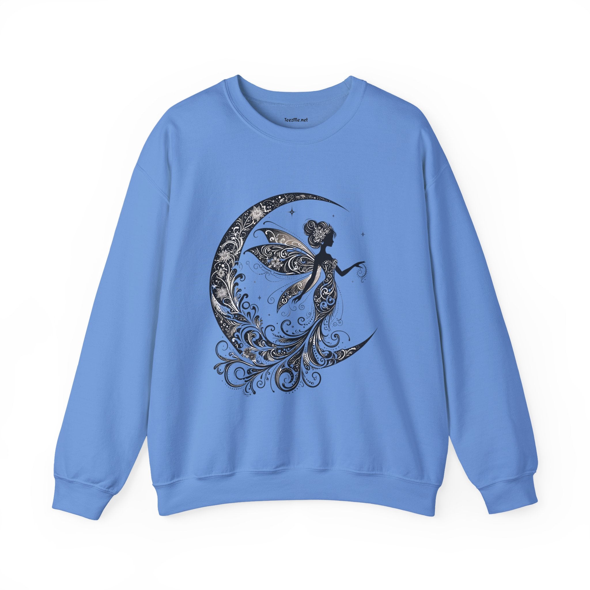 Moon Fairy 02 Unisex Heavy Blend™ Crewneck Sweatshirt