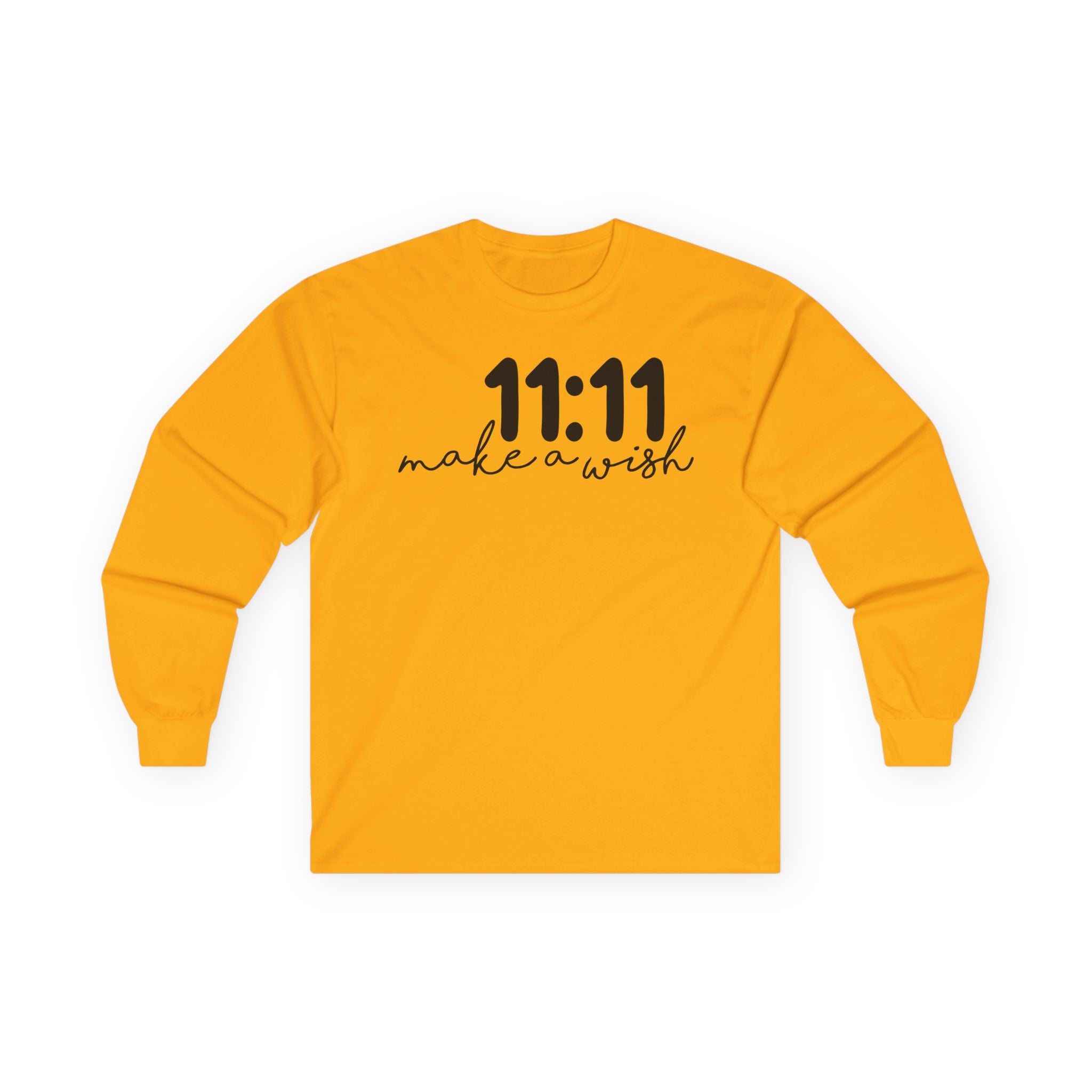 11:11 Make a Wish Unisex Ultra Cotton Long Sleeve Tee