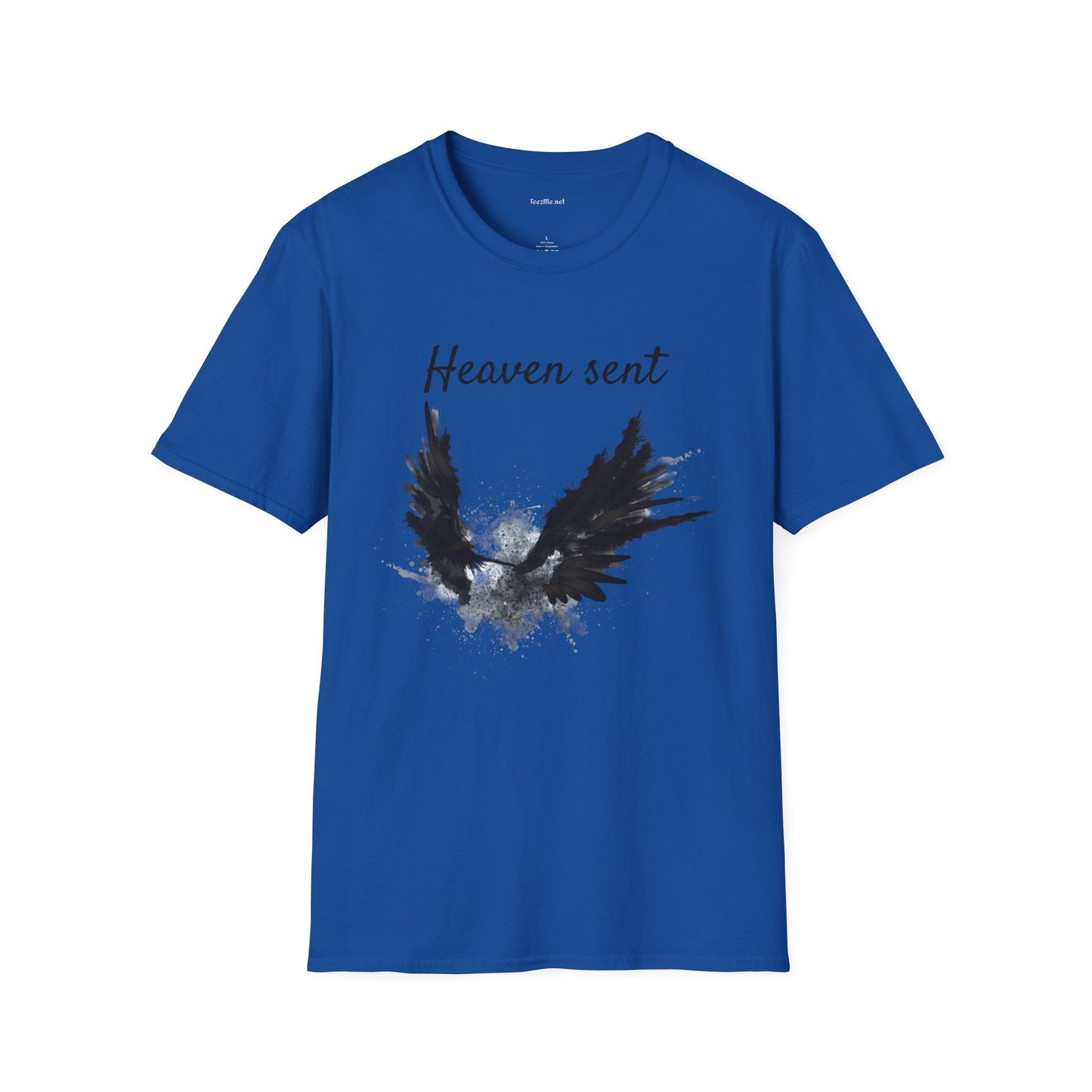 Heaven Sent - Unisex Softstyle T-Shirt 100% Cotton Graphic