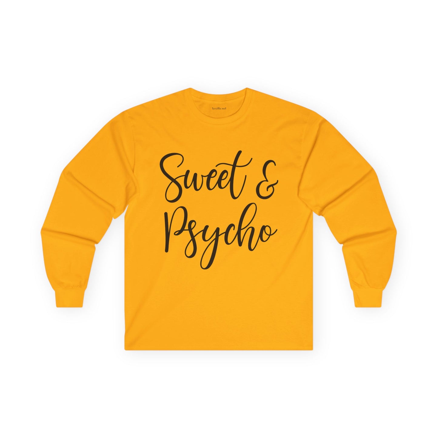 Sweet & Psycho Unisex Ultra Cotton Long Sleeve Tee
