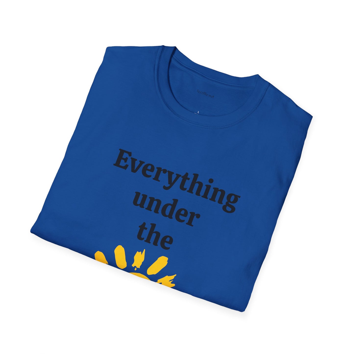 Everything under the sun - Unisex Softstyle T-Shirt 100% Cotton Graphic