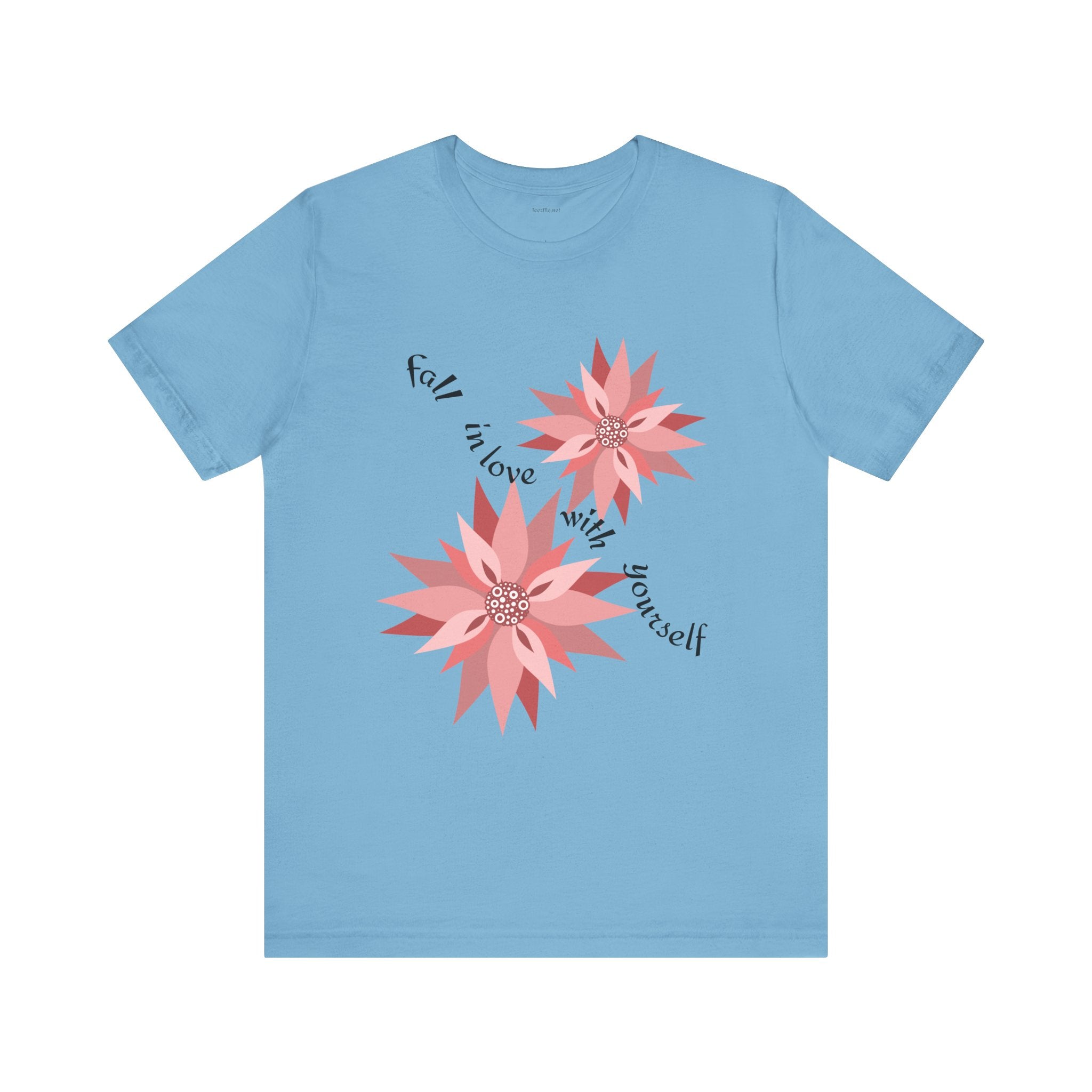 Fall in love with yourself - Unisex Jersey Short Sleeve Tee