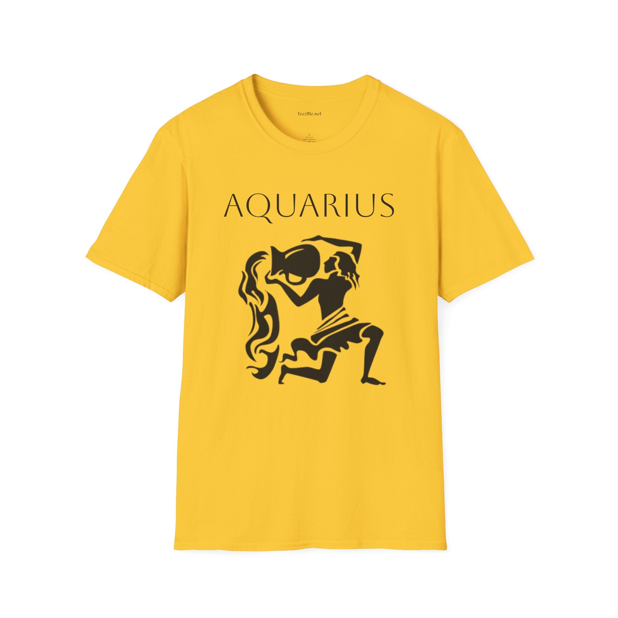 AQUARIUS - Unisex Softstyle T-Shirt 100% Cotton Graphic