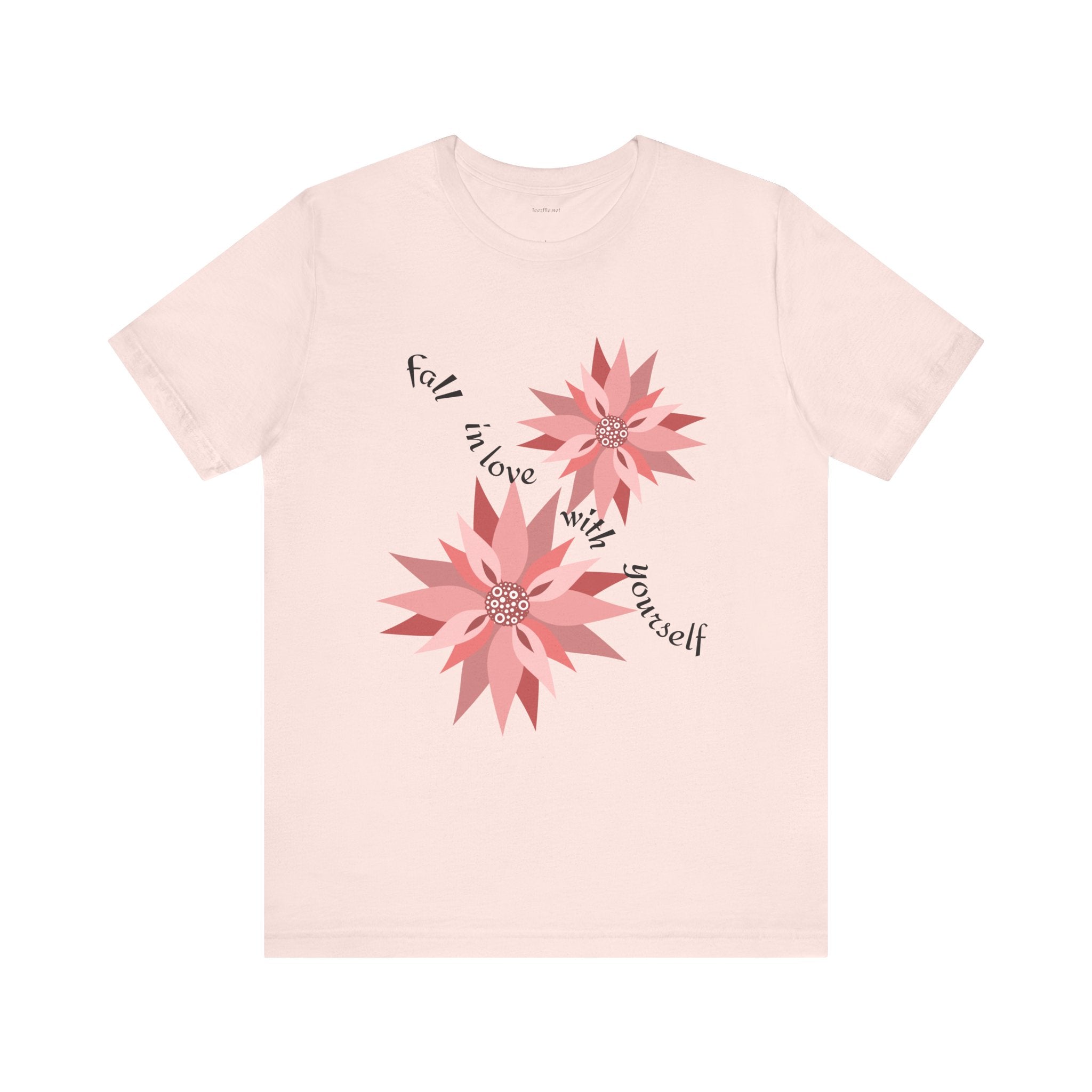 Fall in love with yourself - Unisex Jersey Short Sleeve Tee