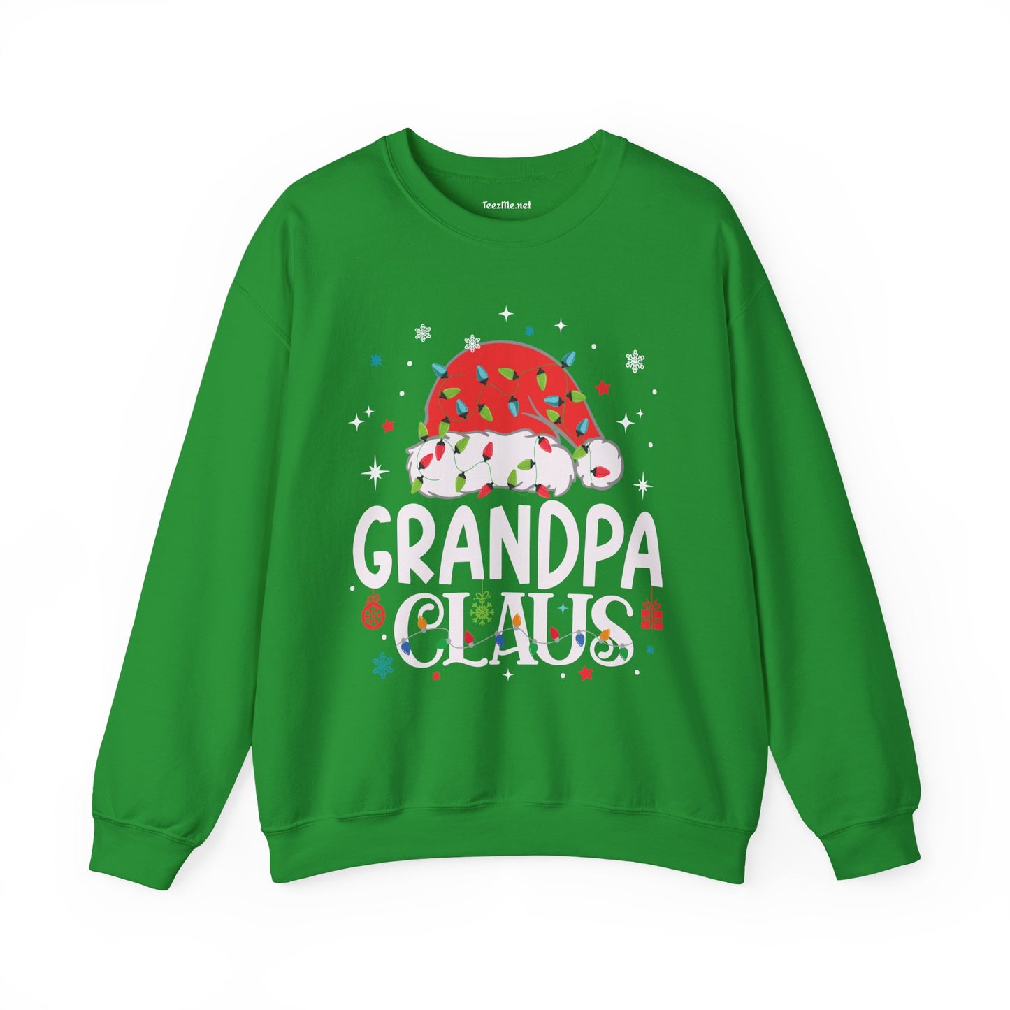 Christmas Grandpa Unisex Heavy Blend™ Crewneck Sweatshirt