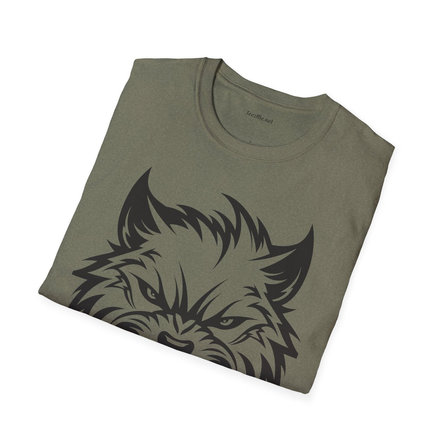 Warewolf Unisex Softstyle T-Shirt 100% Cotton Graphic
