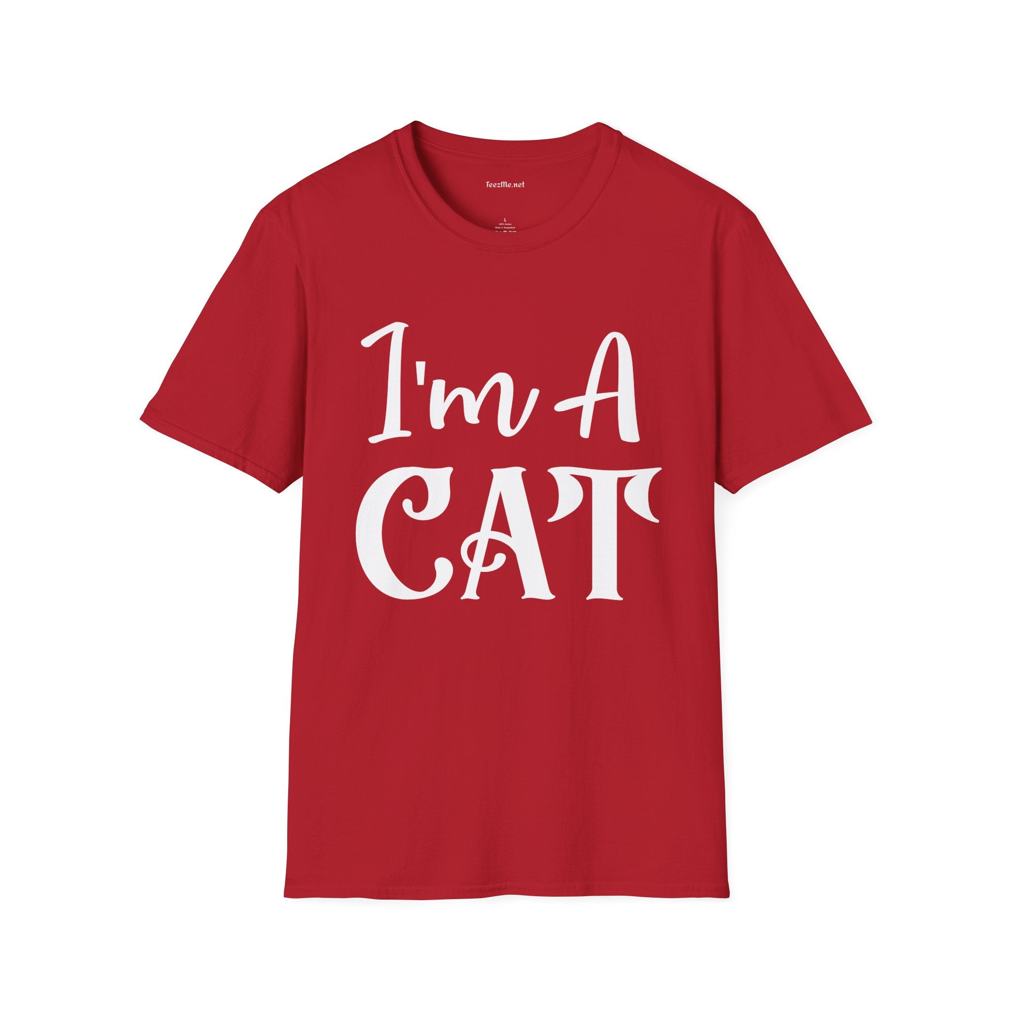 I'm A Cat T-Shirt — Cute Cat Lover Graphic Tee