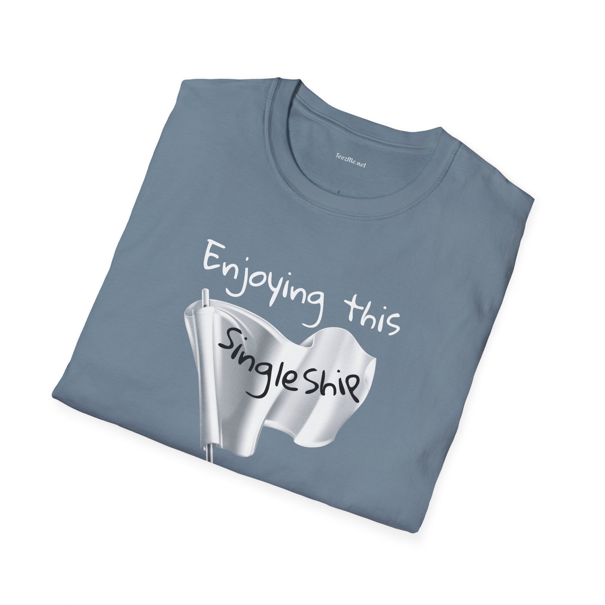 Enjoying this SingleShip- Unisex Softstyle T-Shirt 100% Cotton Graphic