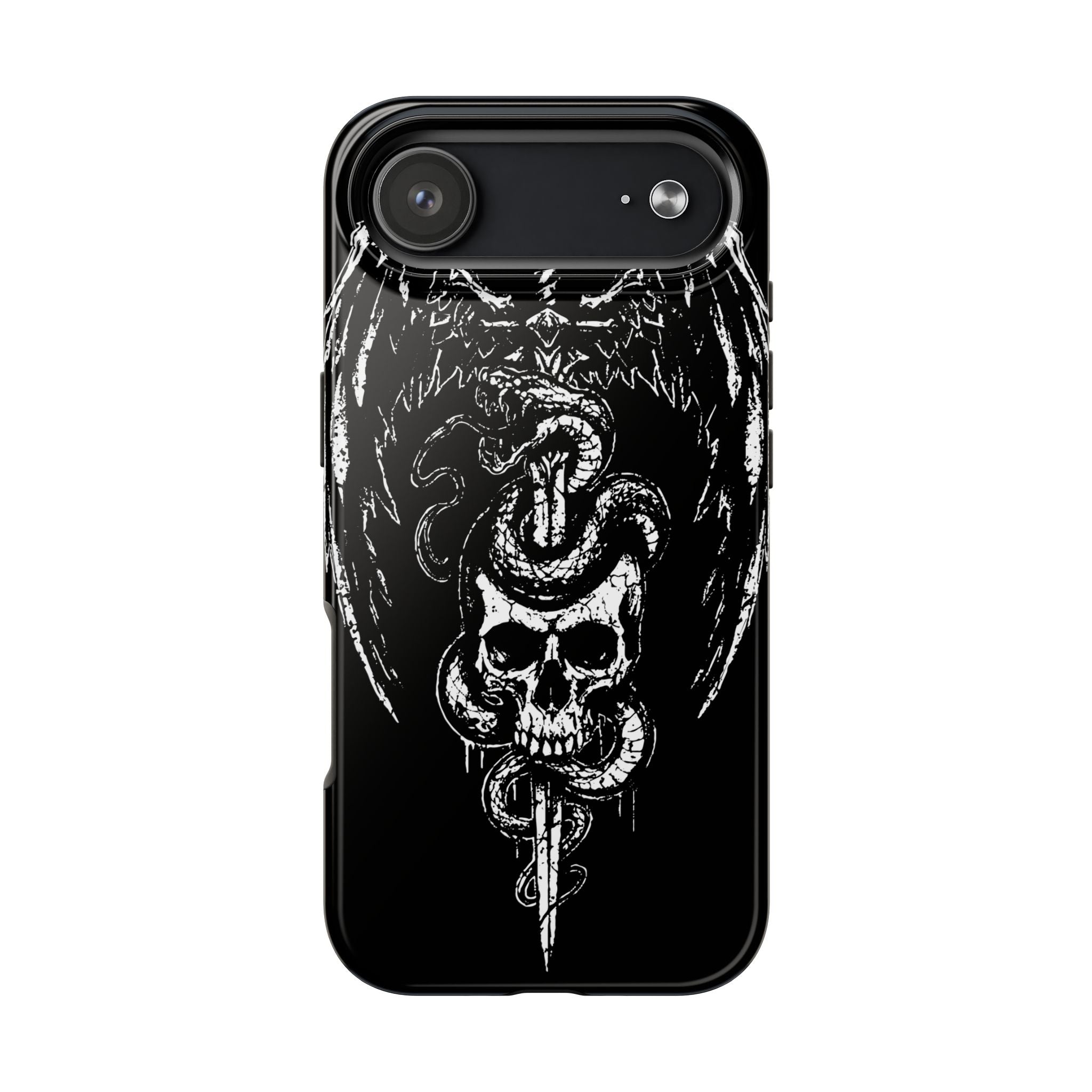 Snake Sword Cell Phone Case Tough Phone Cases