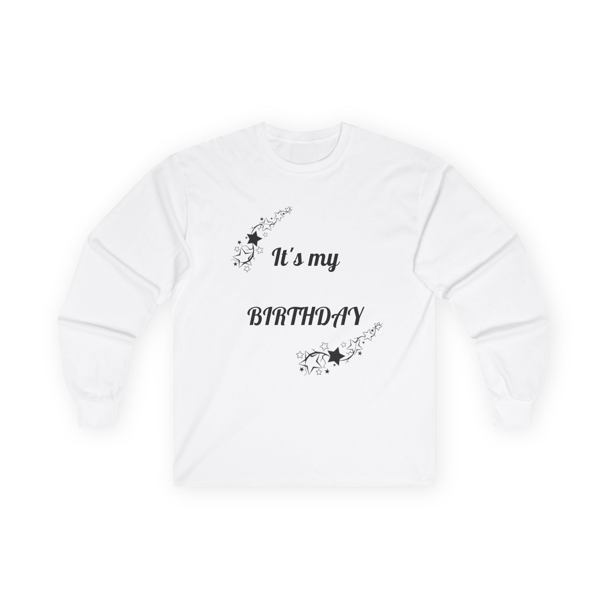 It's my Birthday - Unisex Ultra Cotton Long Sleeve Tee