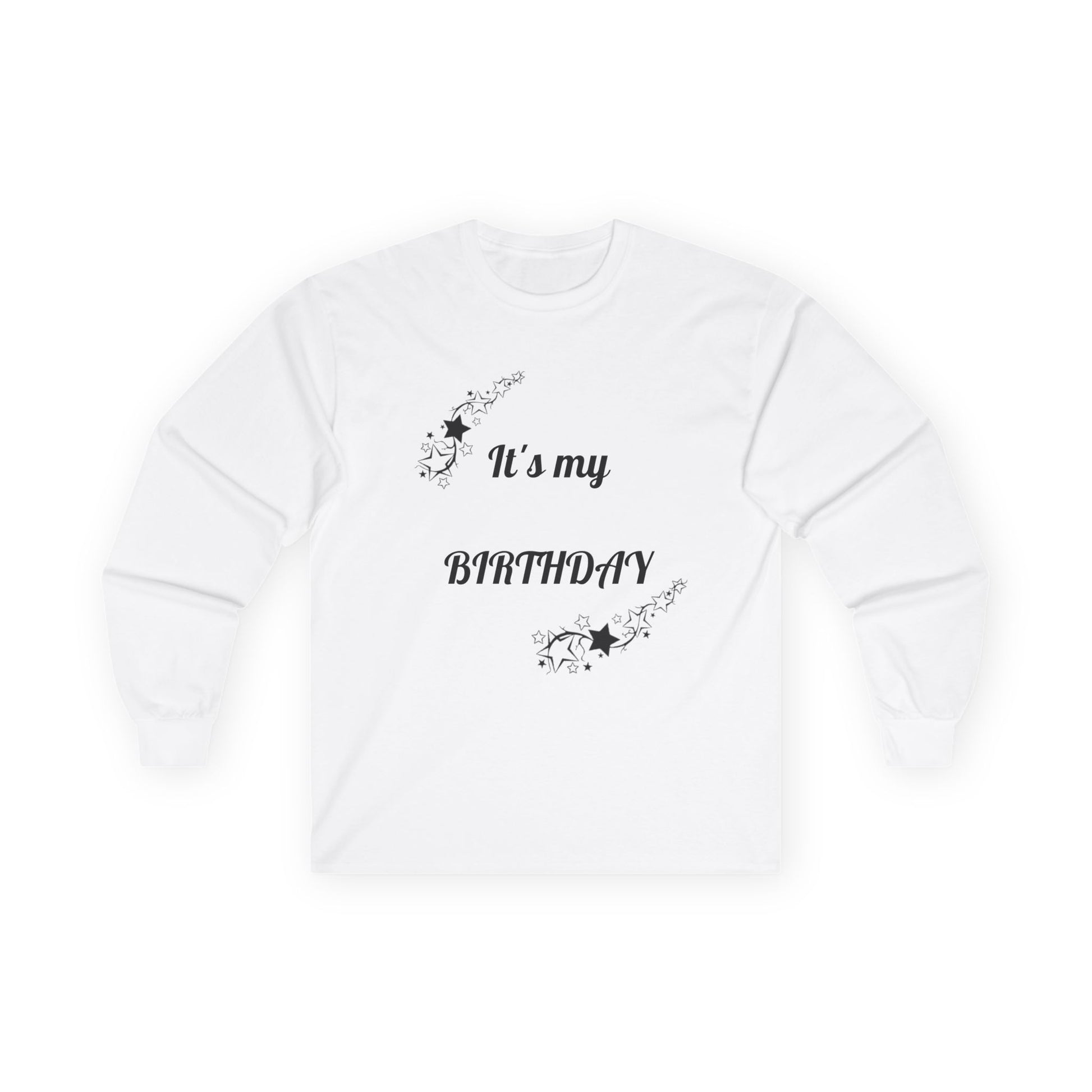 It's my Birthday - Unisex Ultra Cotton Long Sleeve Tee